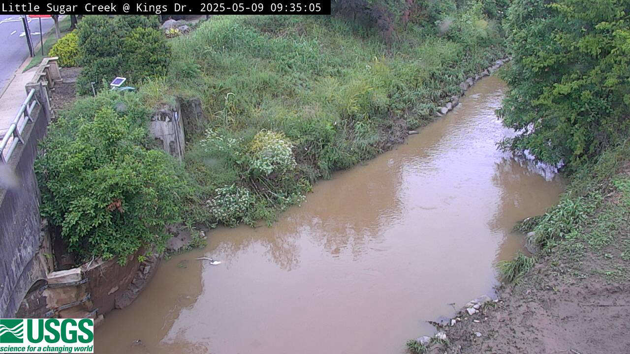 Little Sugar Creek at CMC, Charlotte, NC