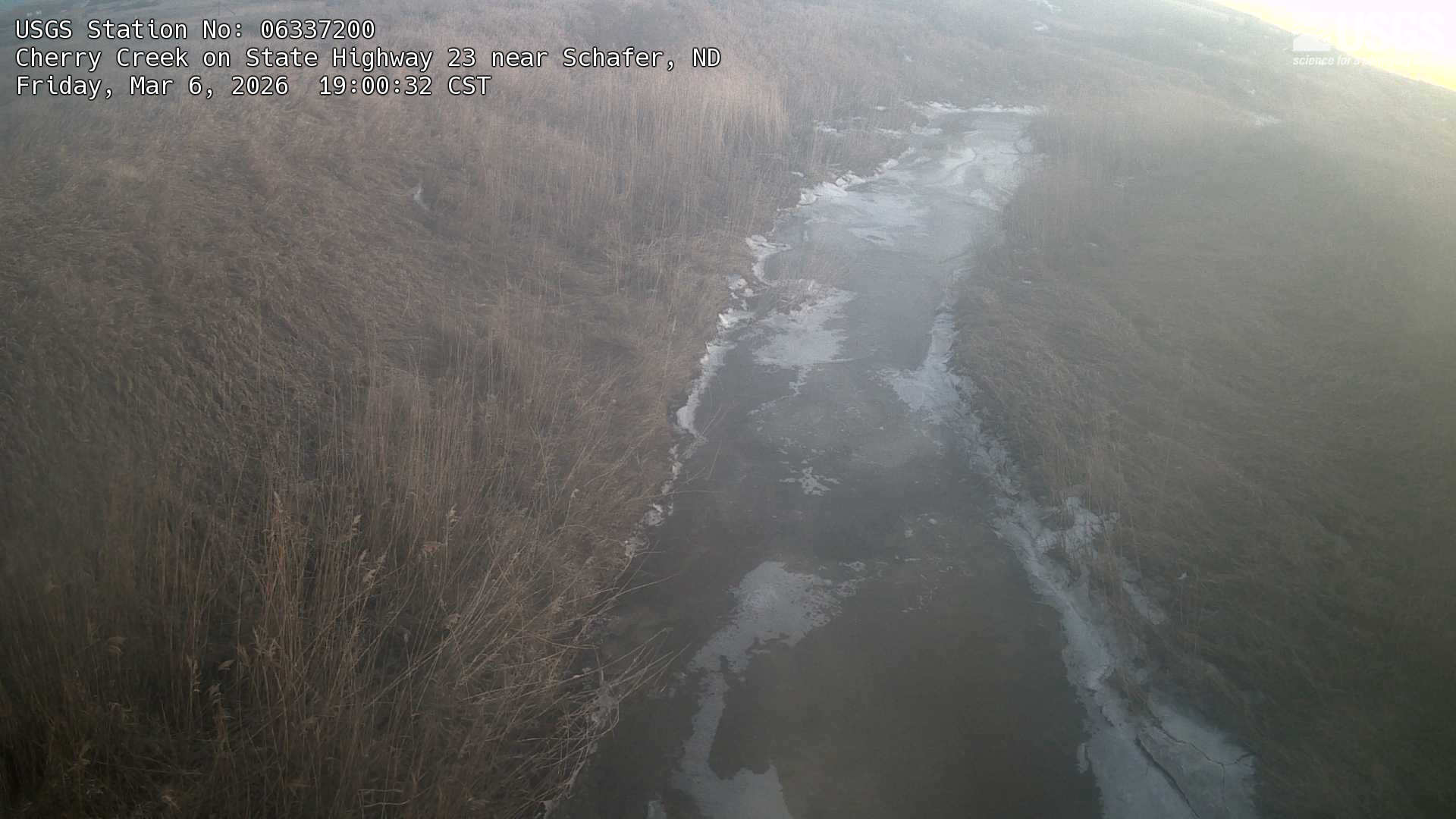 USGS HIVIS CAM Cherry Creek on State Highway 23 near Schafer