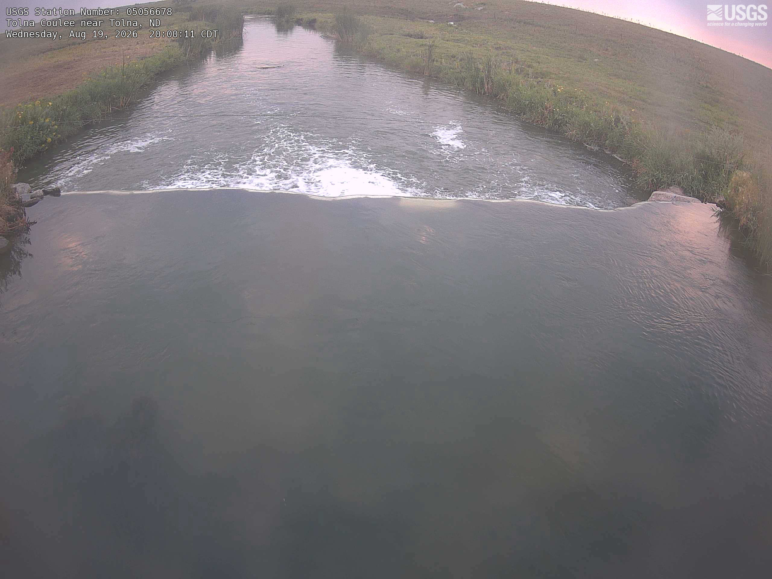 Most recent image at Tolna Coulee near Tolna Most recent image at Tolna Coulee near Tolna