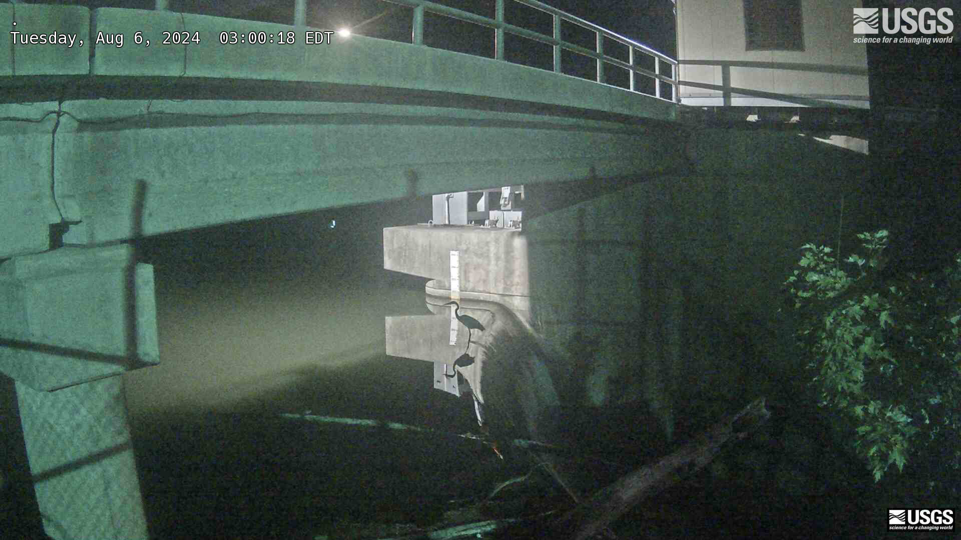 View of Bridge at Pompton Dam