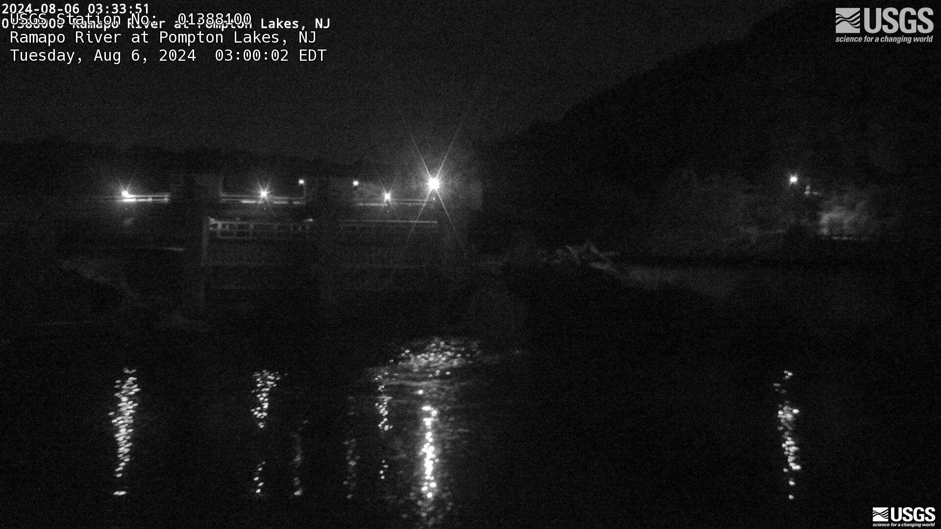 View of the Spillway at Pompton Dam