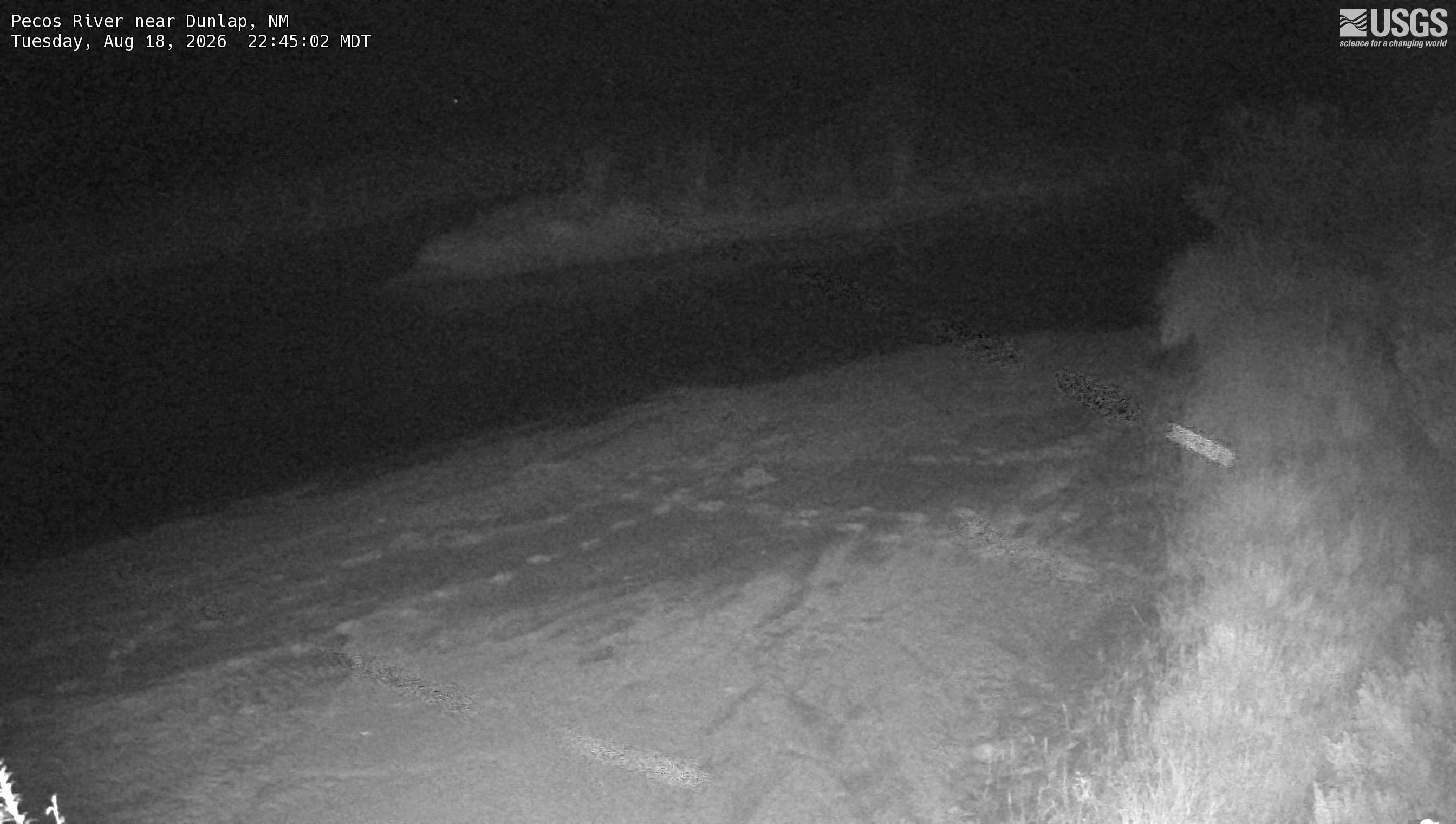 Most recent image at Pecos River near Dunlap