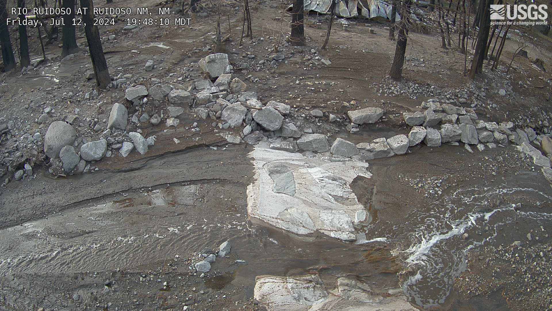 USGS HIVIS CAM RIO RUIDOSO AT RUIDOSO NM