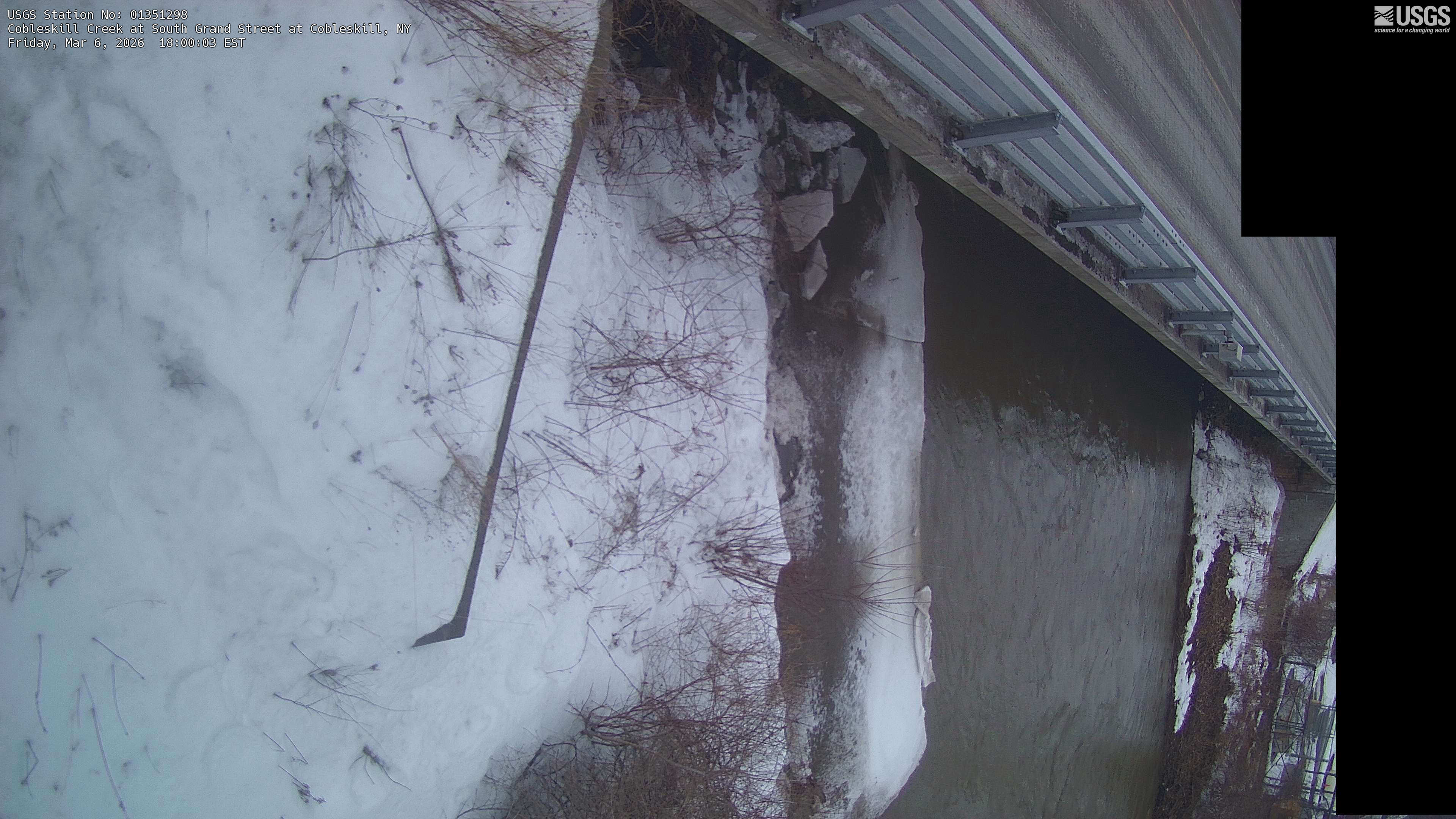 USGS HIVIS CAM Cobleskill Creek at South Grand Street at Cobleskill