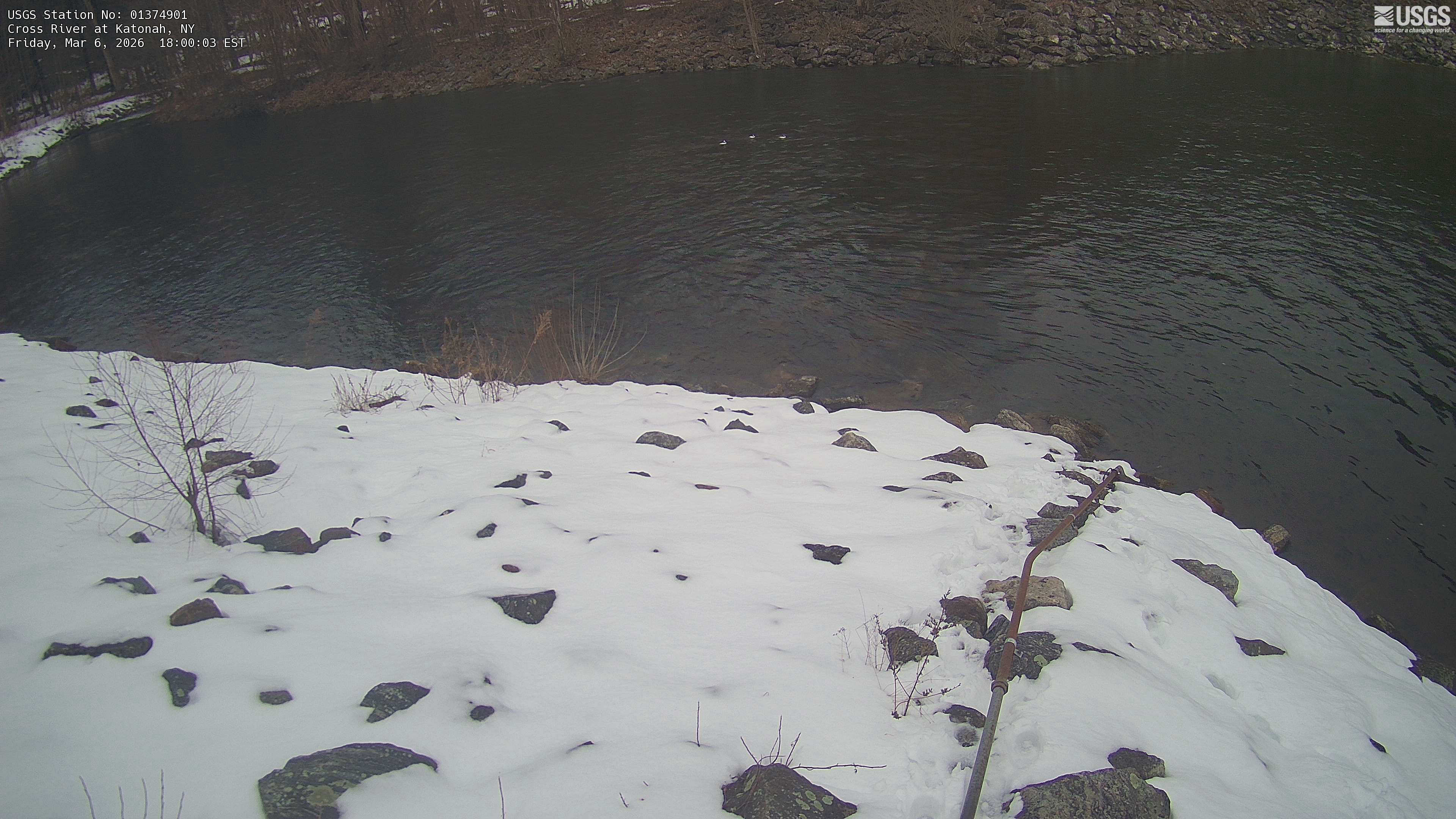 USGS HIVIS CAM Cross River at Katonah