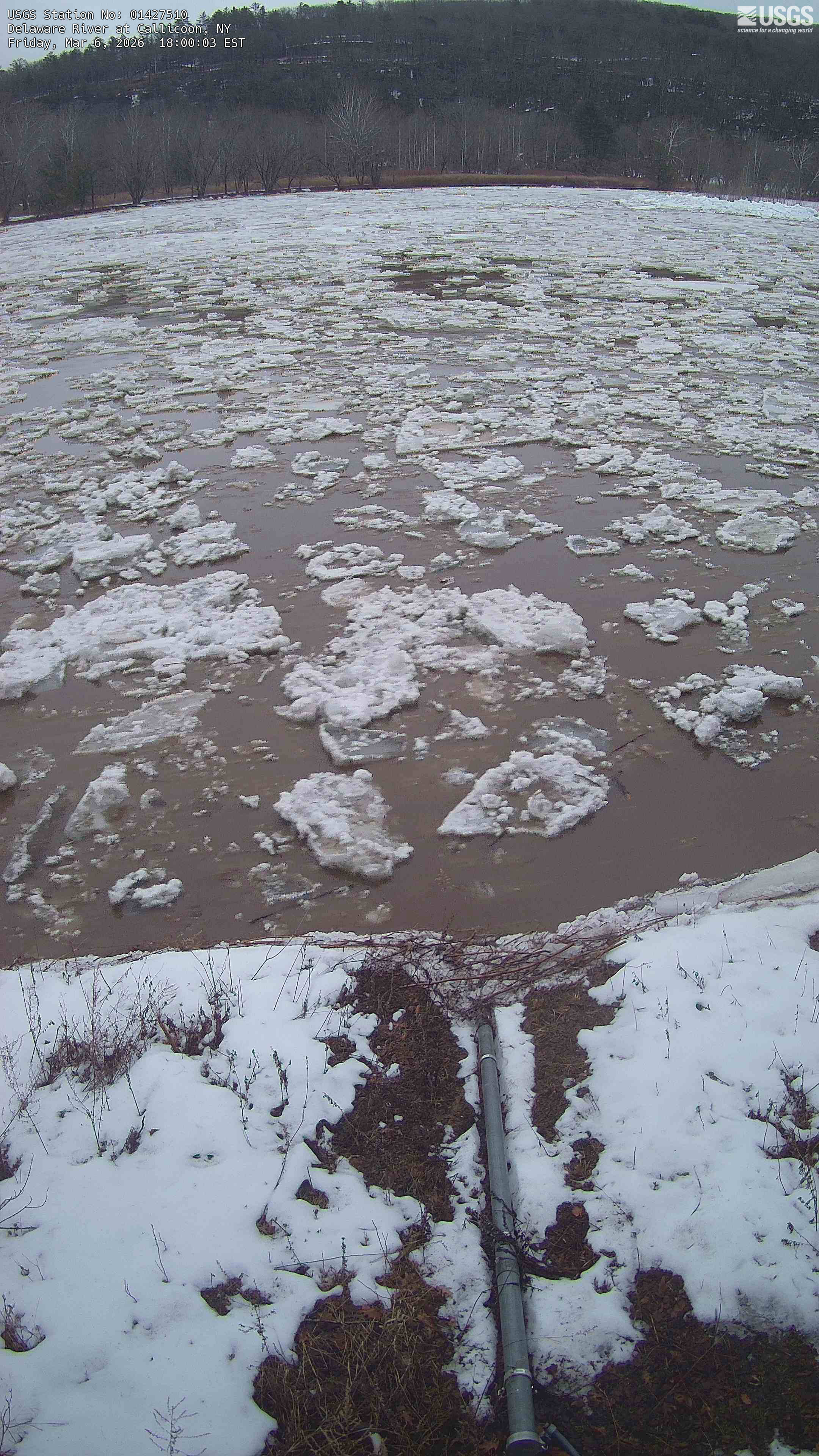 USGS HIVIS CAM Delaware River at Callicoon