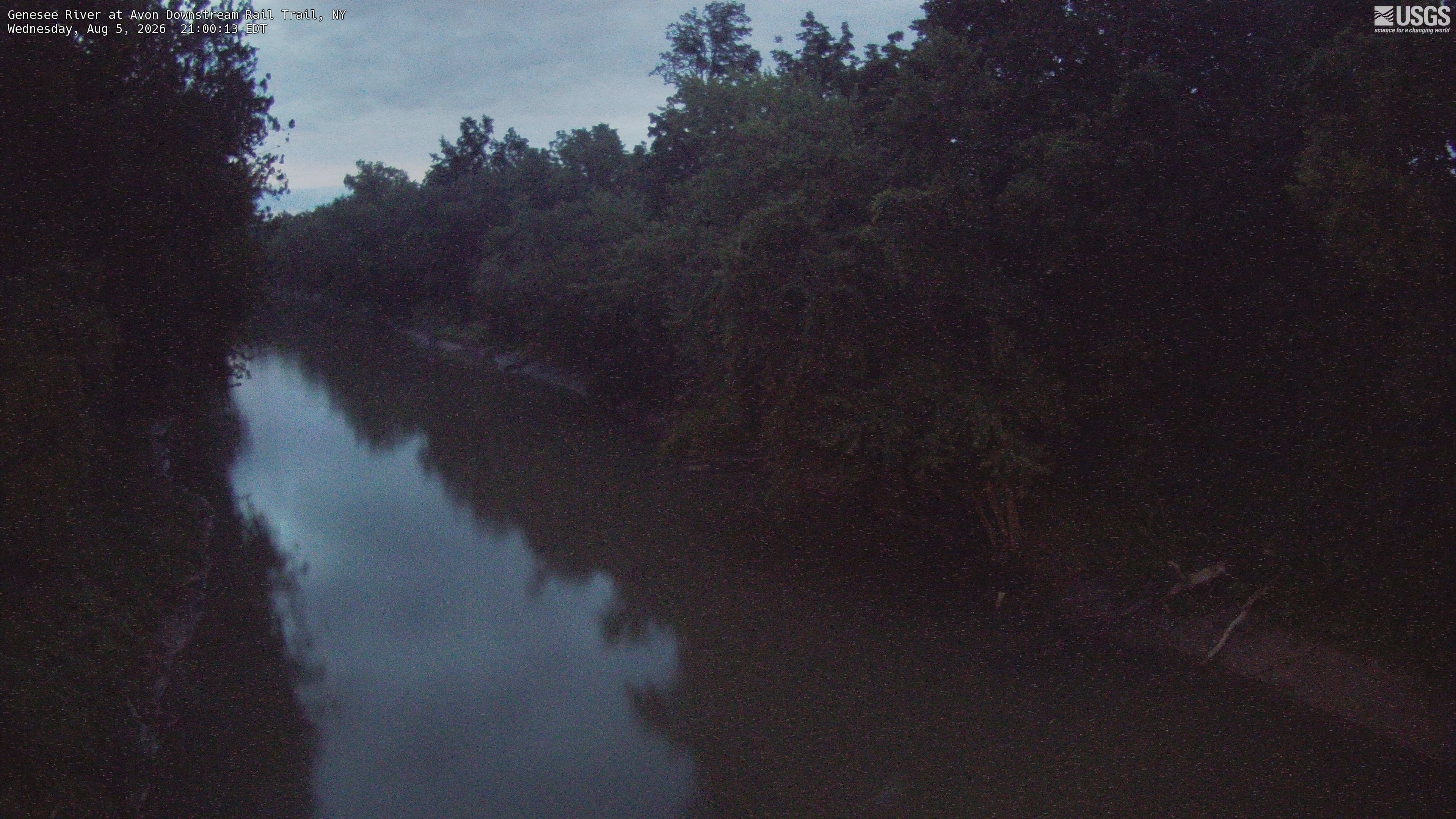 Most recent image at Genesee River at Avon Downstream Rail Trail