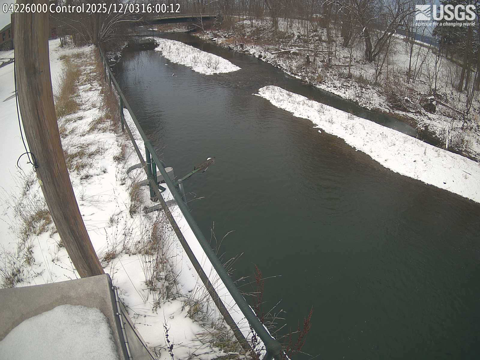 USGS HIVIS CAM Keshequa Creek at Craig Colony at Sonyea DOWNSTREAM