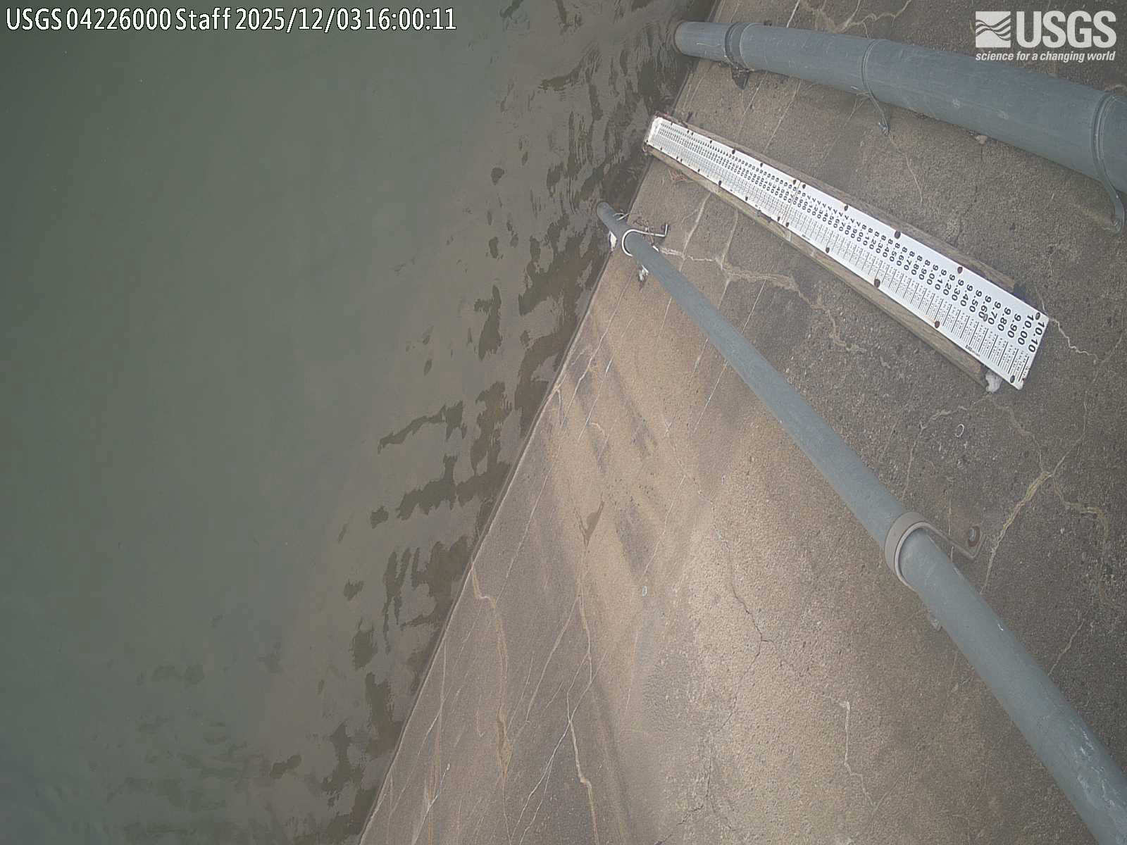 USGS HIVIS CAM Keshequa Creek at Craig Colony at Sonyea STAFF