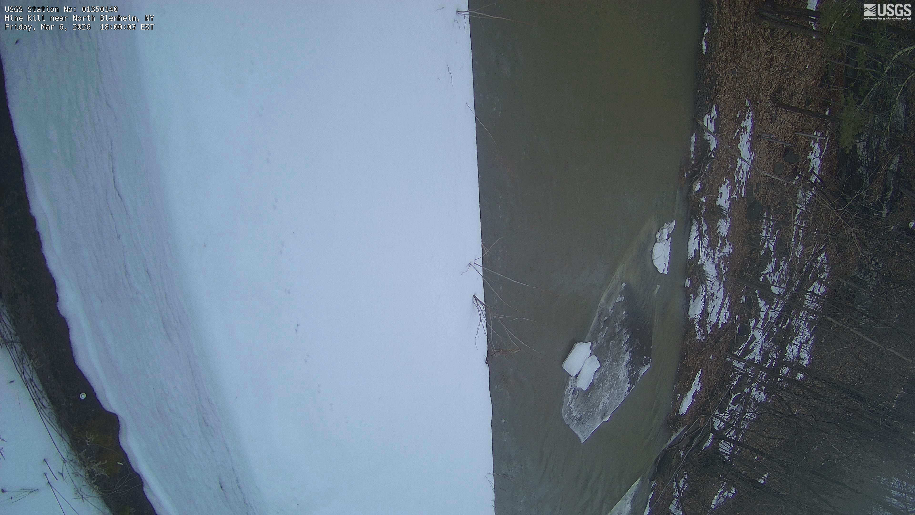 USGS HIVIS CAM Mine Kill near North Blenheim