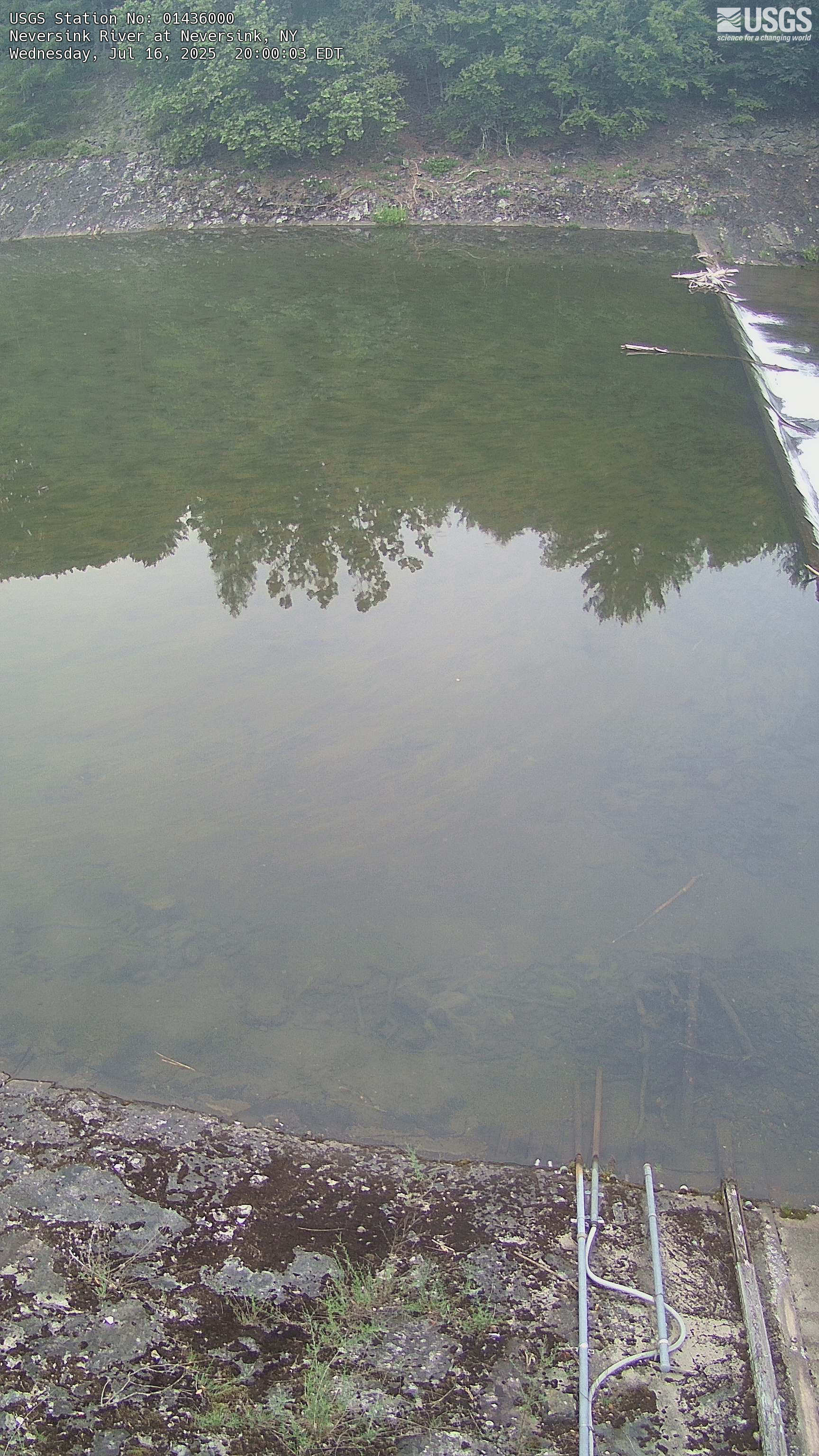 USGS HIVIS CAM Neversink River at Neversink