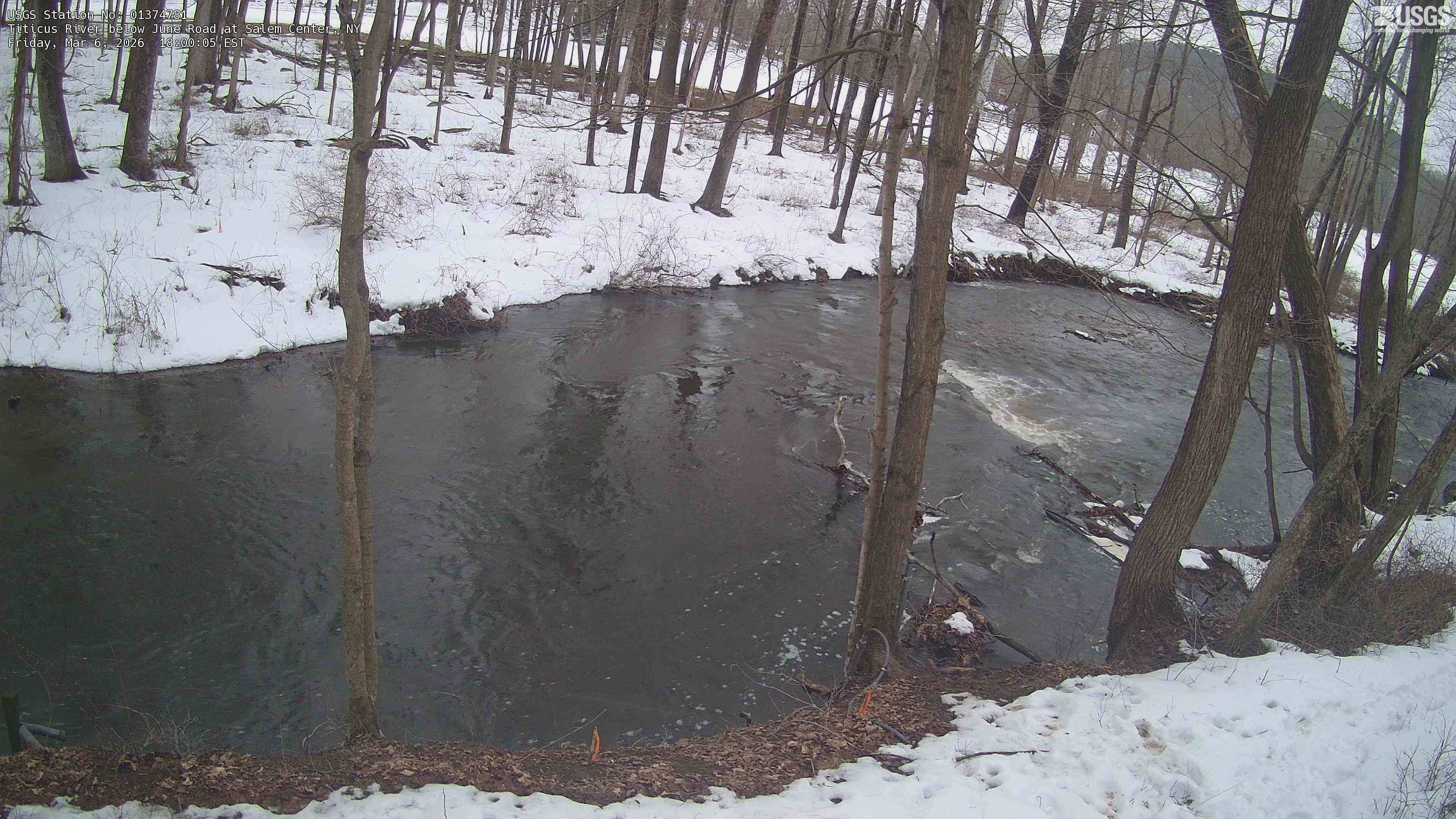 USGS HIVIS CAM Titicus River below June Road at Salem Center