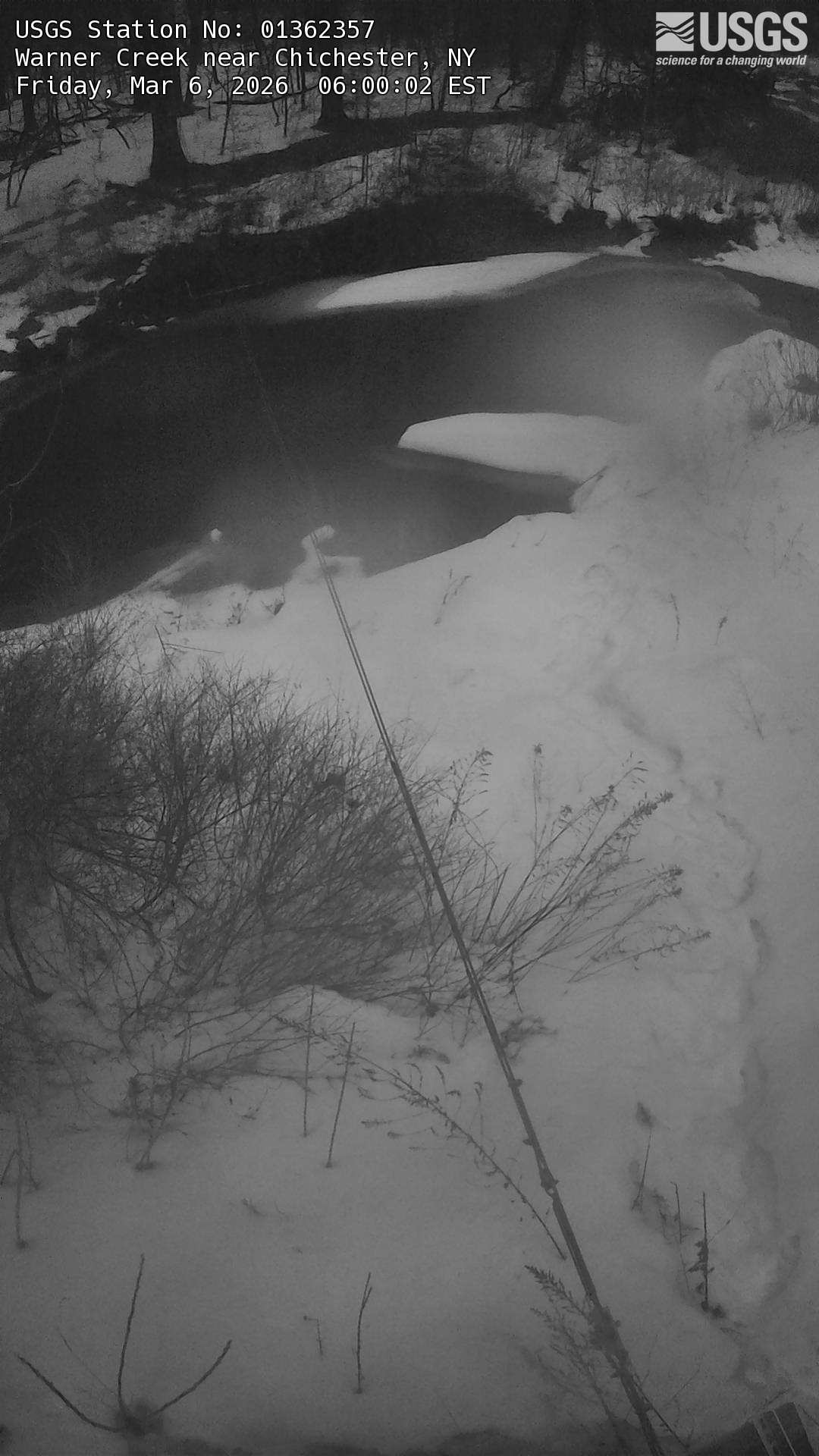 USGS HIVIS CAM Warner Creek near Chichester