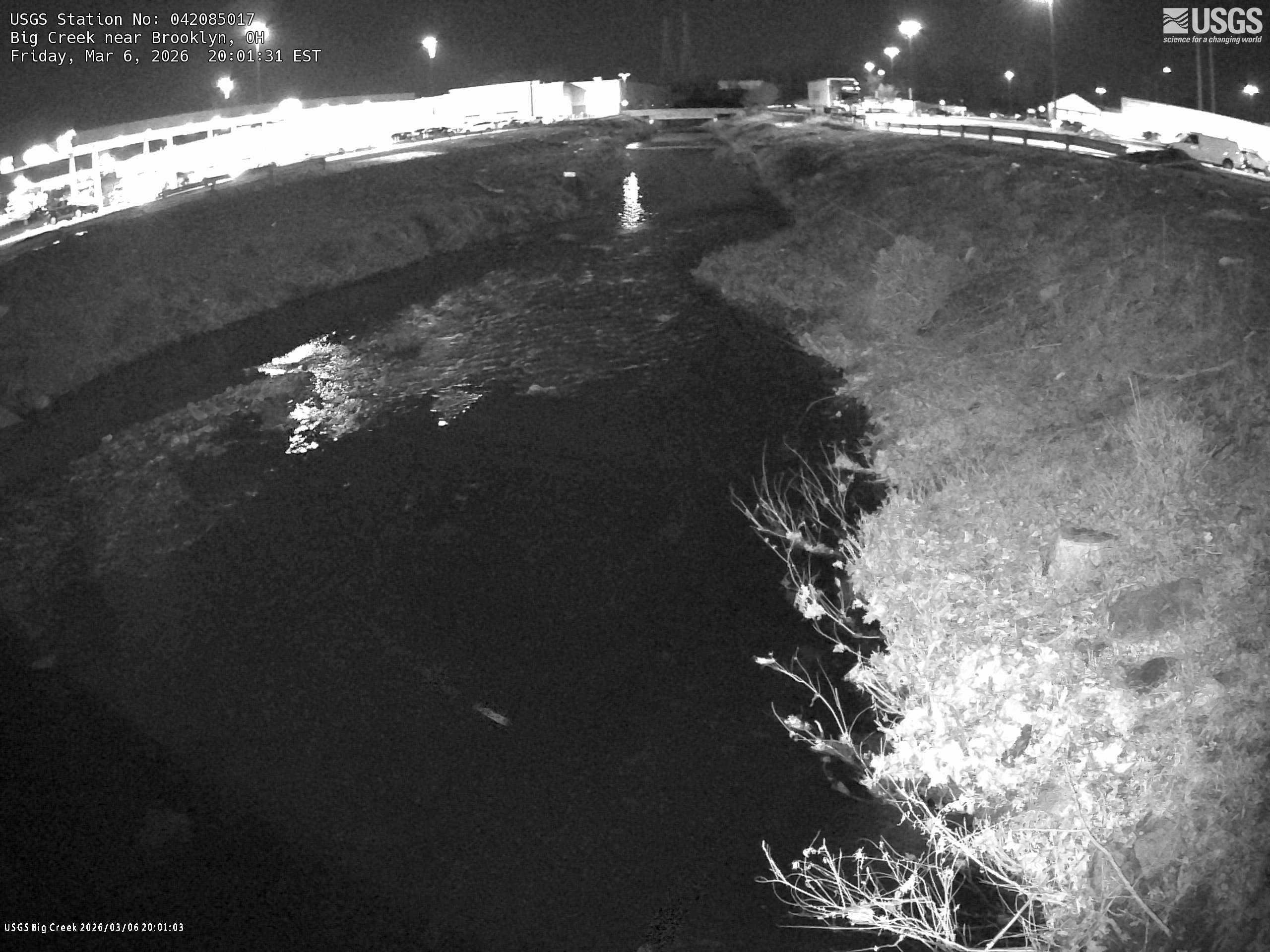 USGS HIVIS CAM Big Creek near Brooklyn