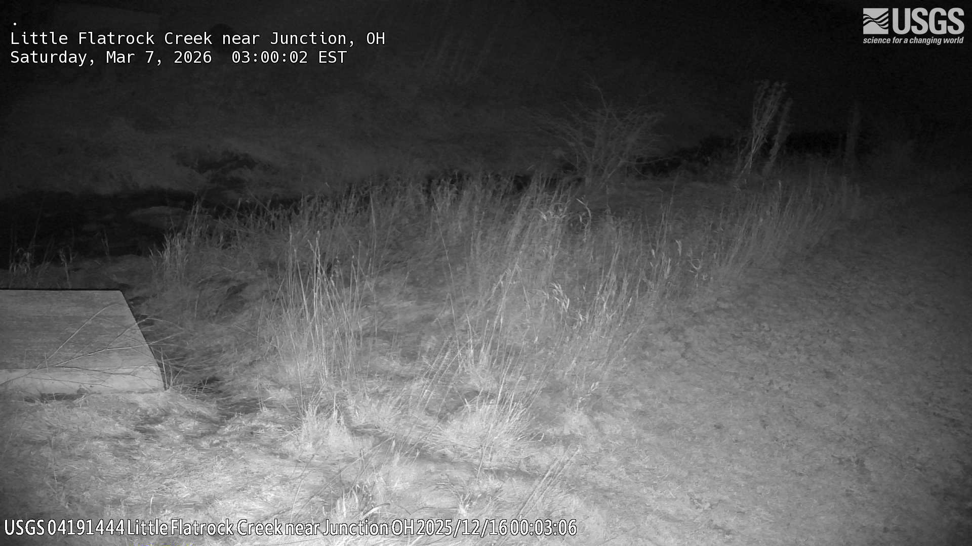 USGS HIVIS CAM Little Flatrock Creek near Junction