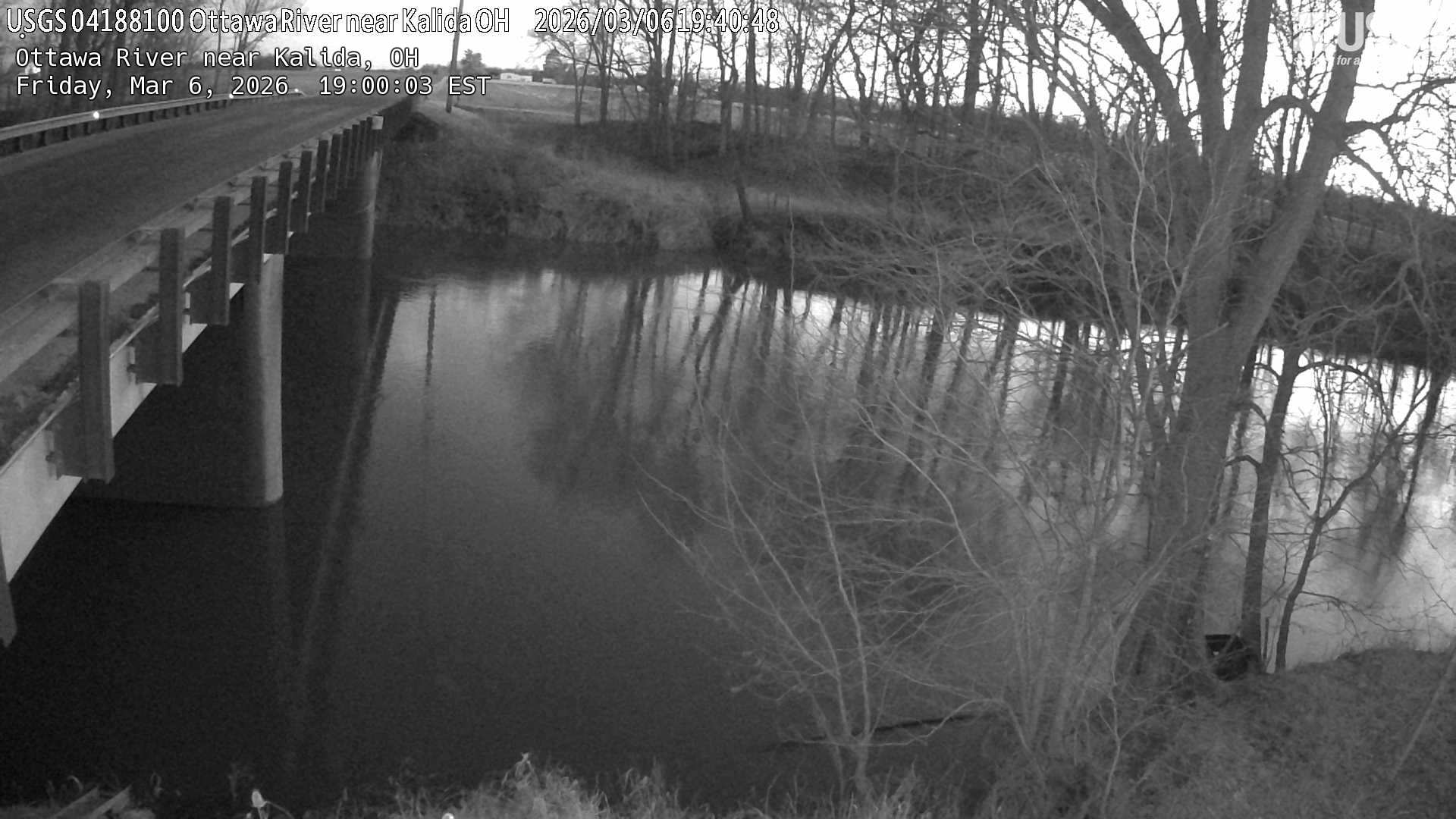 USGS HIVIS CAM Ottawa River near Kalida