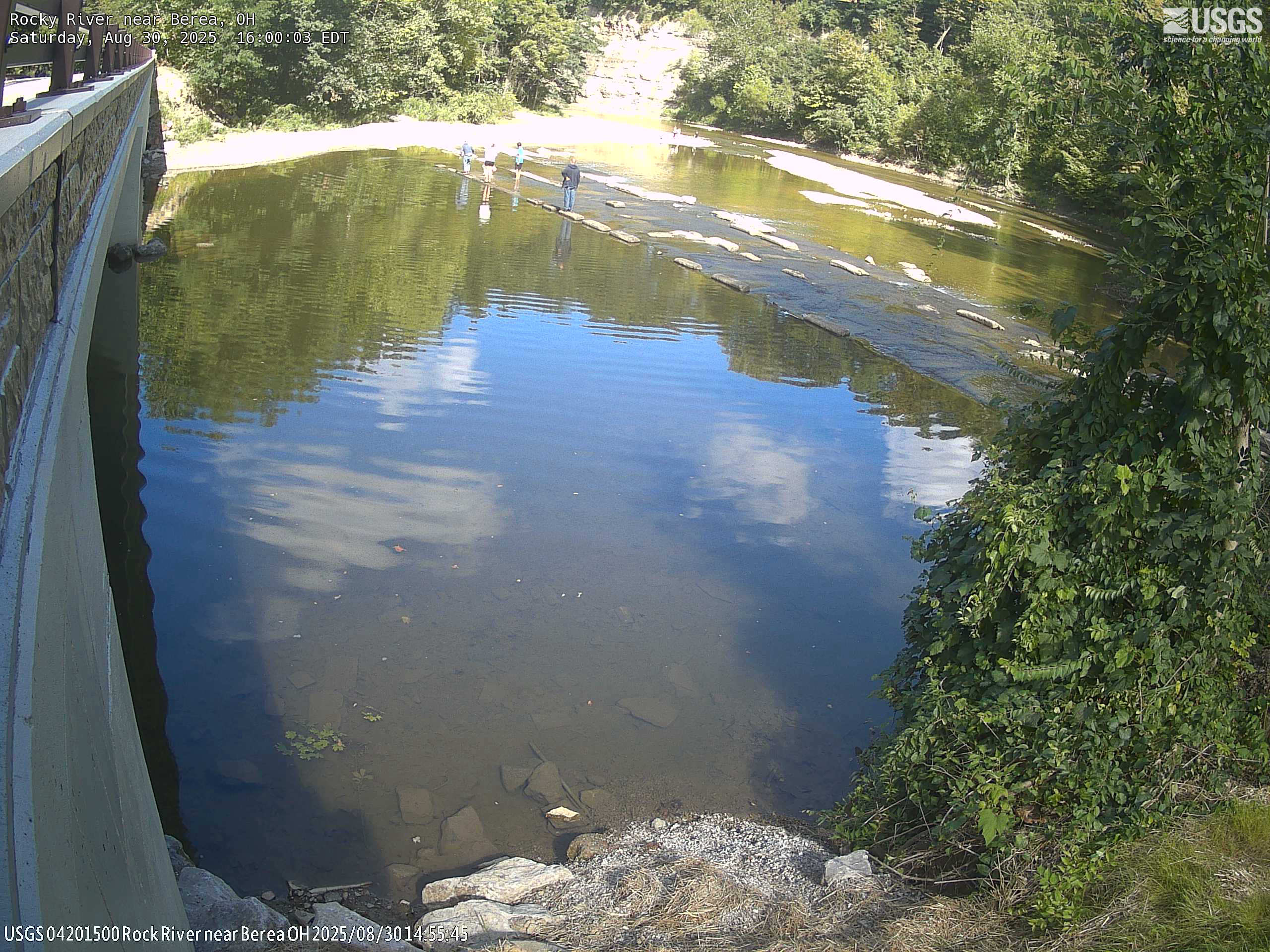 USGS Rocky River Picture