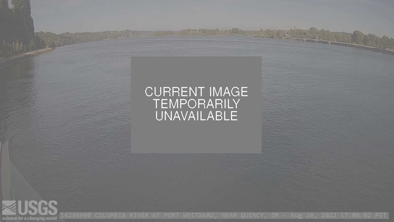USGS HIVIS CAM Columbia River at Port Westward near Quincy
