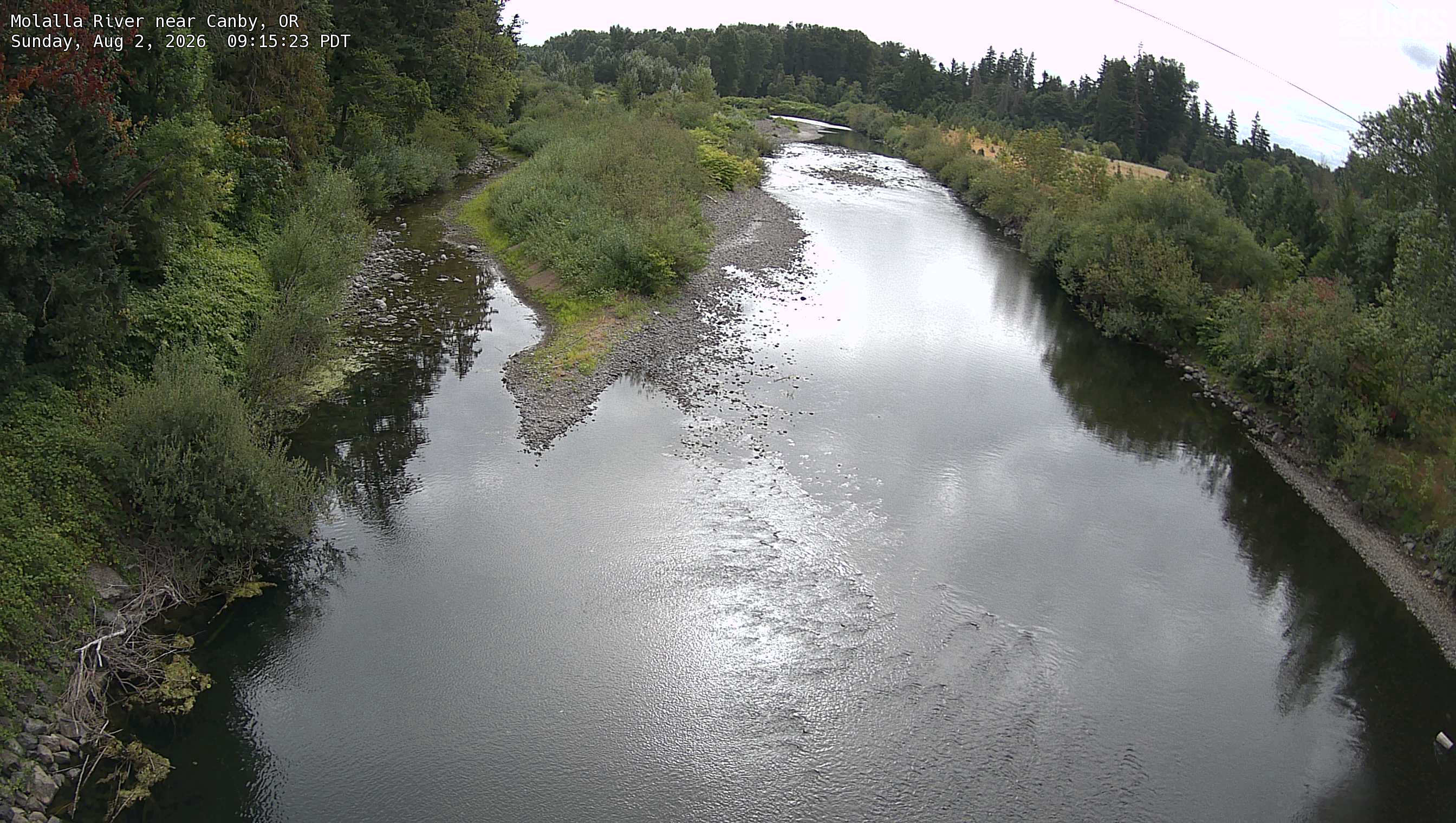 Most recent image at Molalla River near Canby