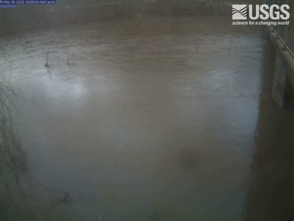 USGS HIVIS CAM Allegheny River at Franklin