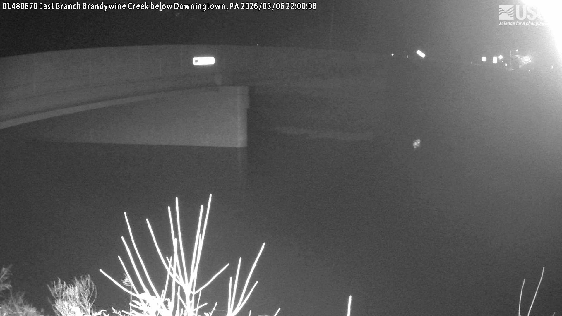 USGS HIVIS CAM East Branch Brandywine Creek below Downingtown