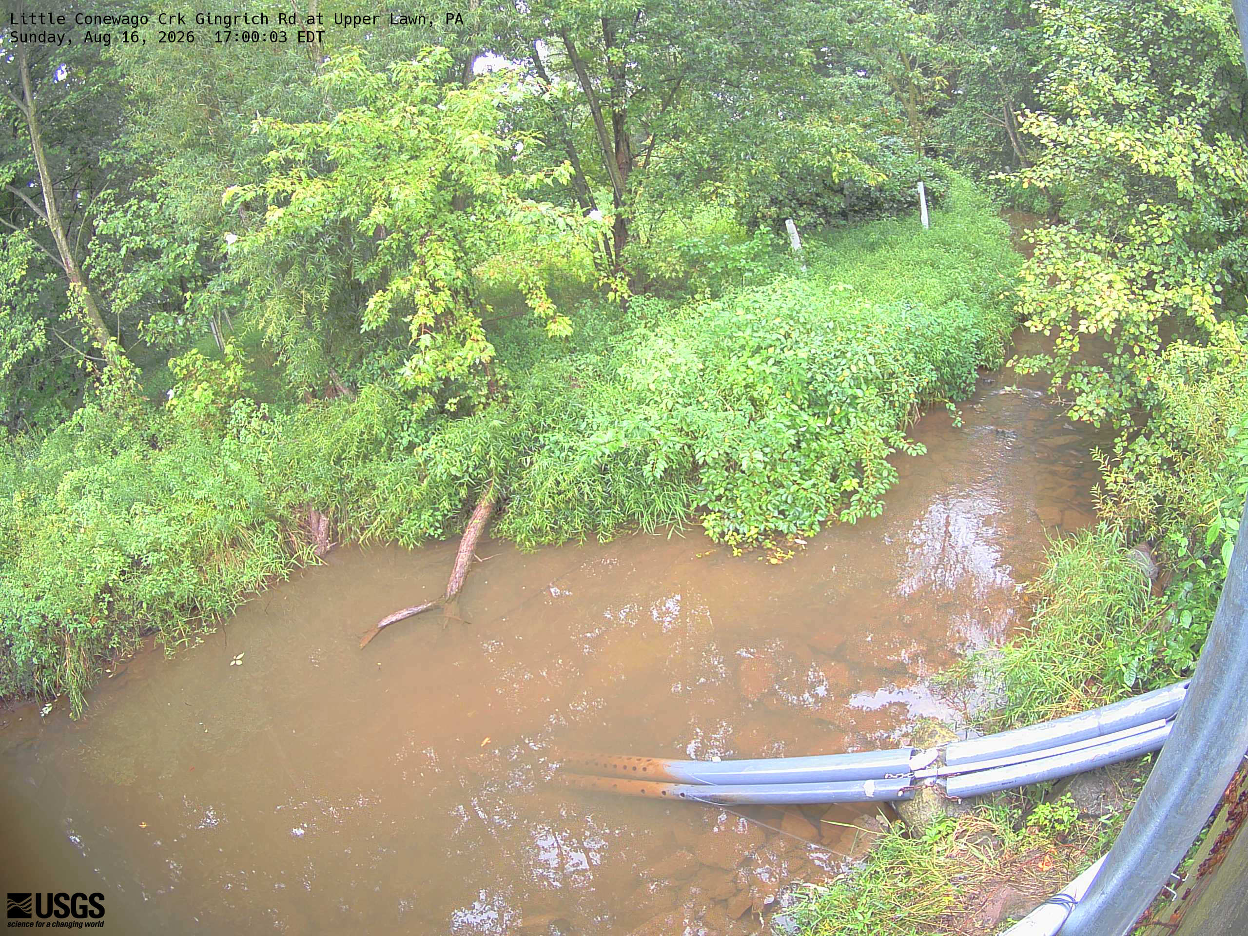 Most recent image at Little Conewago Crk Gingrich Rd at Upper Lawn