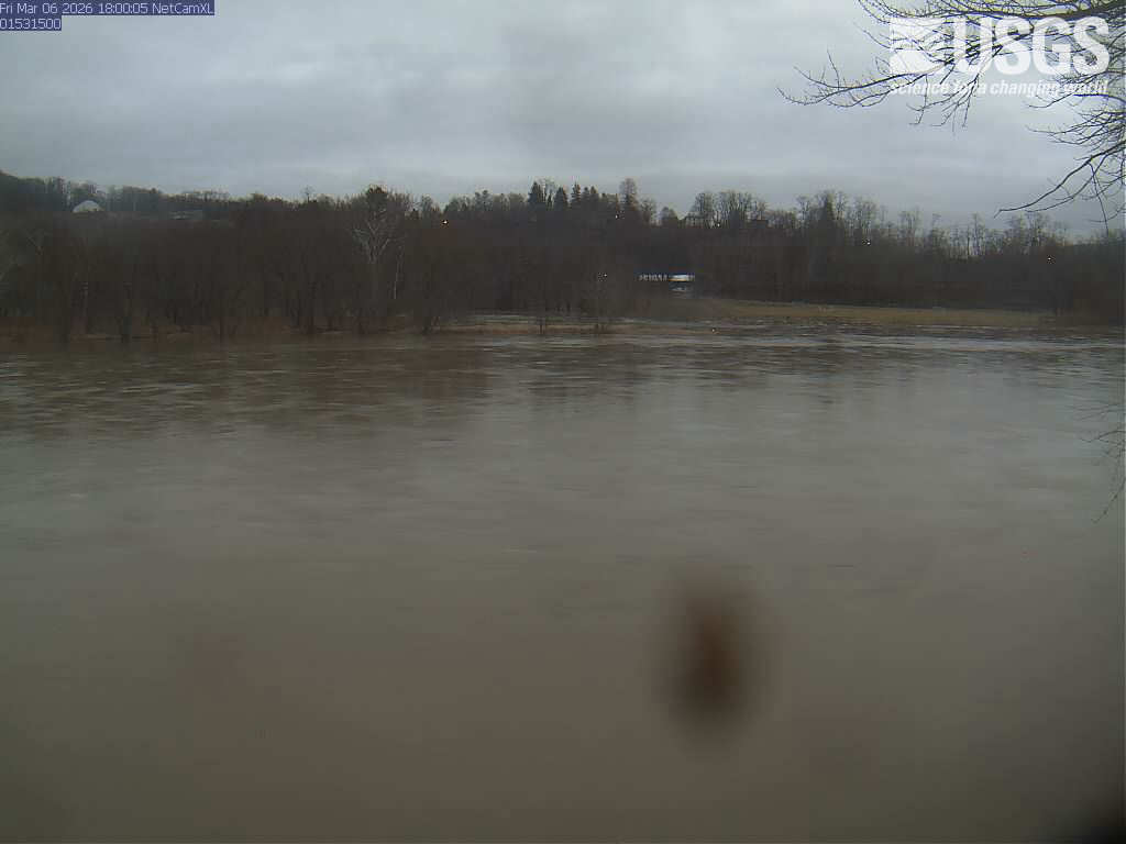 USGS HIVIS CAM Susquehanna River at Towanda