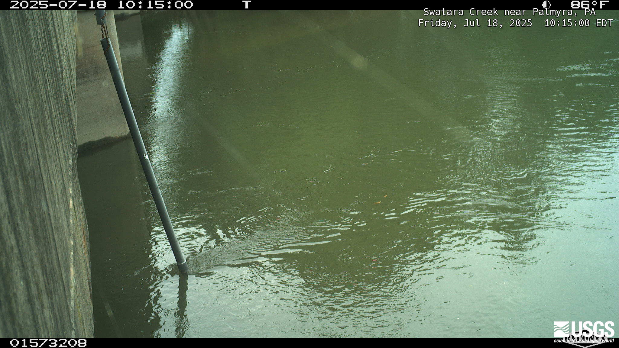 USGS HIVIS CAM Swatara Creek near Palmyra