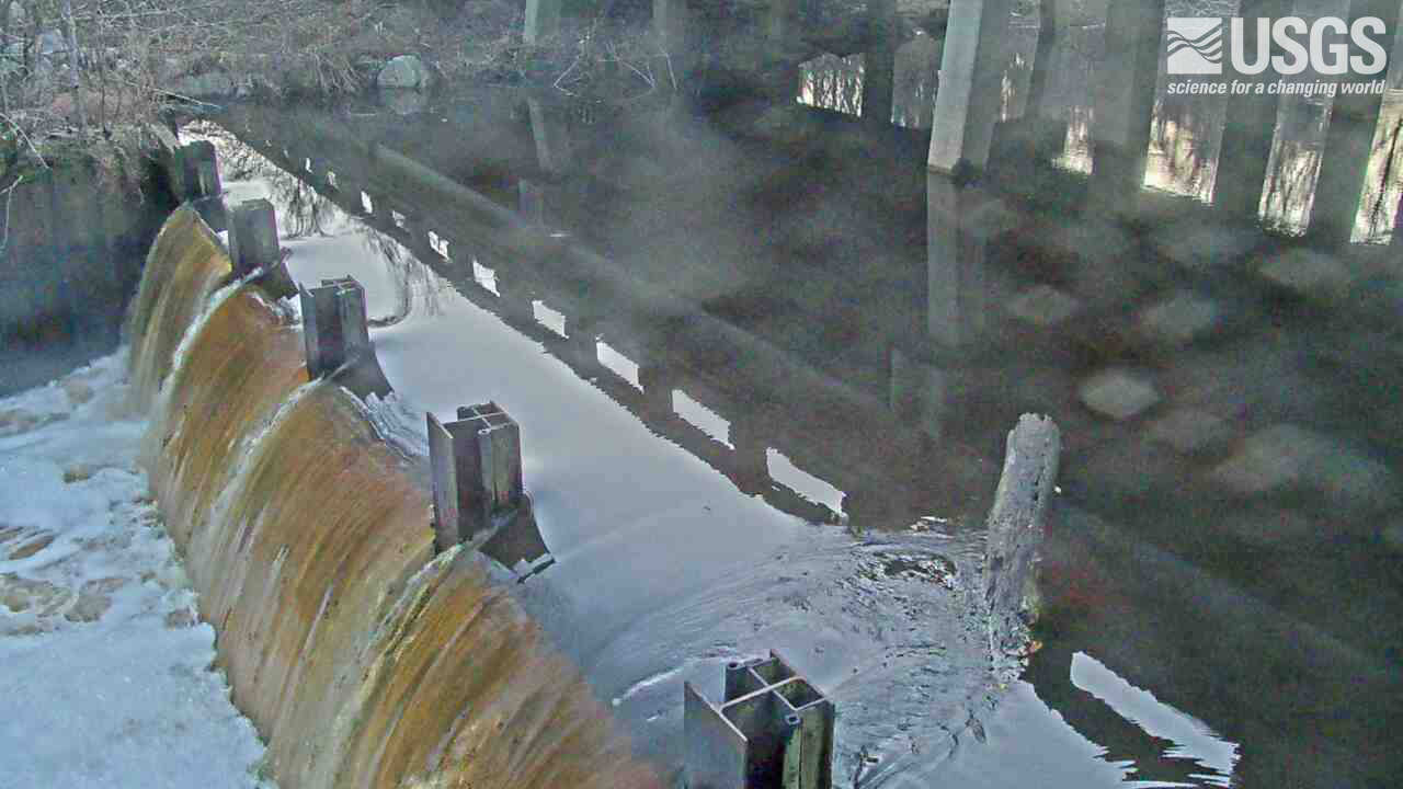 USGS HIVIS CAM Black River at I 95 near Manning DOWNSTREAM CAMERA