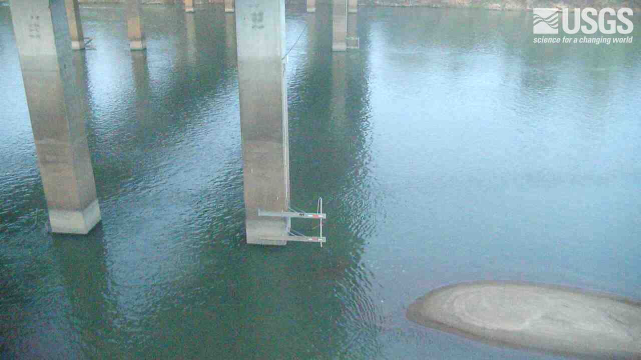 USGS HIVIS CAM Congaree River below Cayce DOWNSTREAM CAMERA
