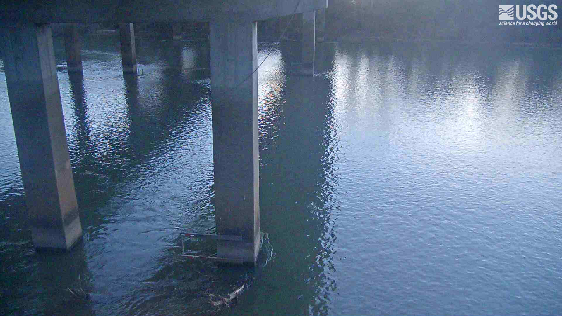 USGS HIVIS CAM Congaree River below Cayce UPSTREAM CAMERA