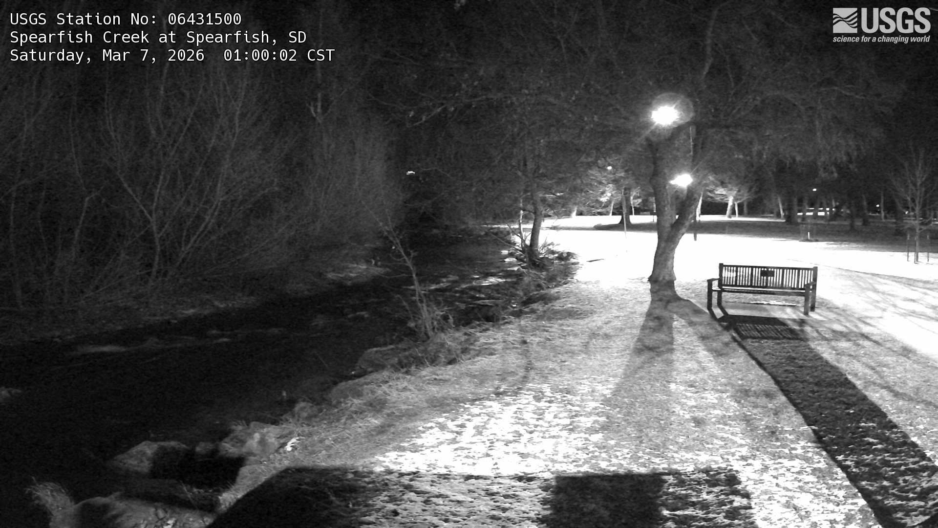 USGS HIVIS CAM Spearfish Creek at Spearfish