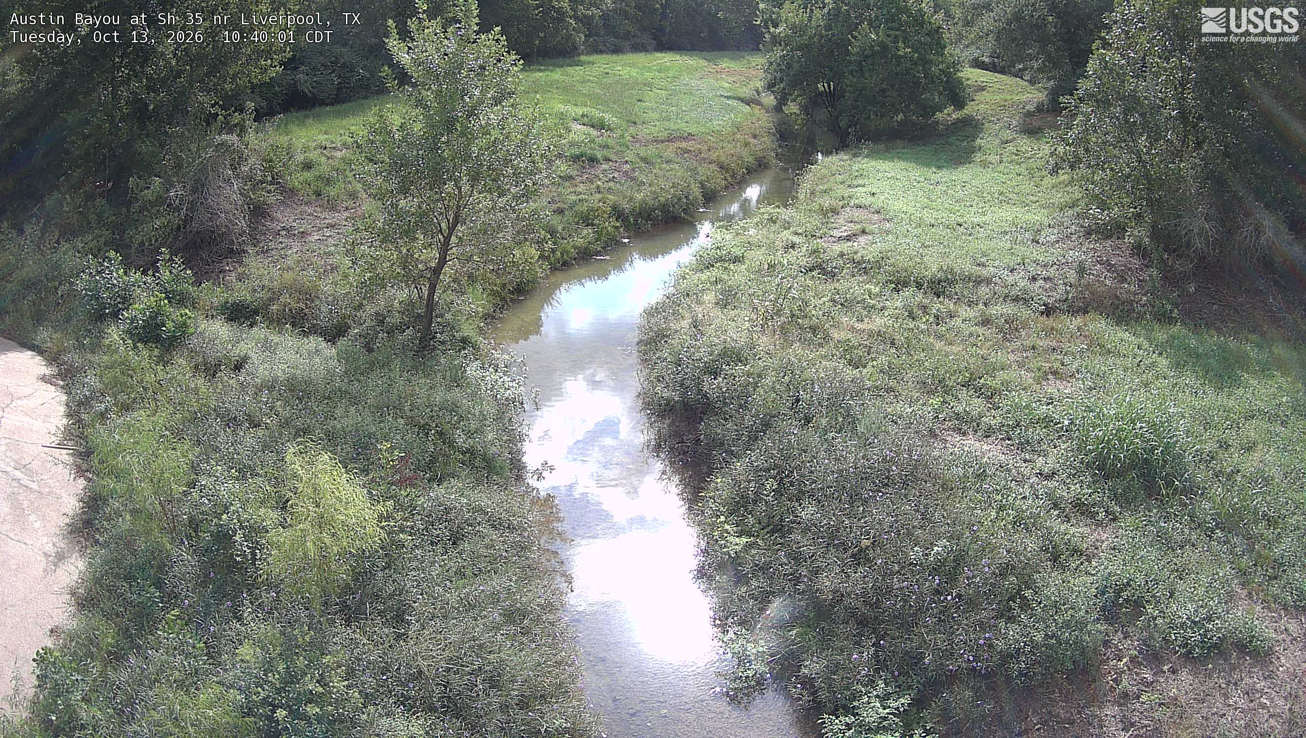 Most recent image at Austin Bayou at Sh 35 nr Liverpool