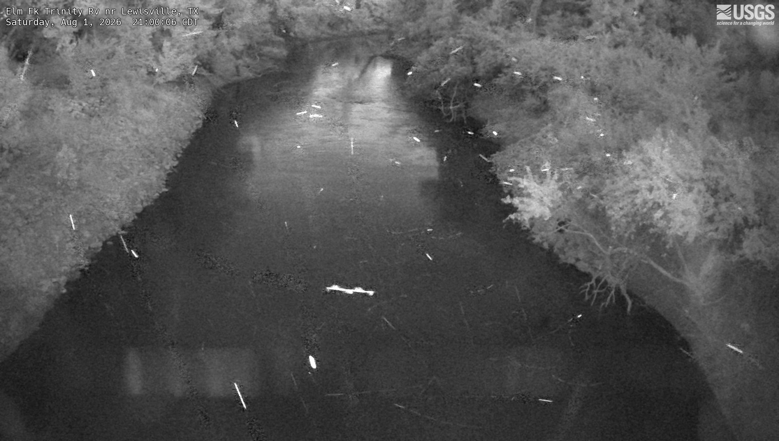 Most recent image at Elm Fk Trinity Rv nr Lewisville
