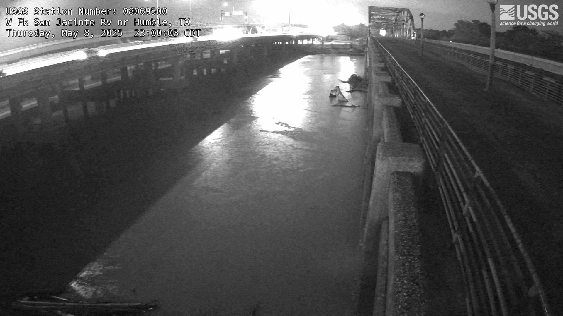 Current view from West Fork San Jacinto River webcam