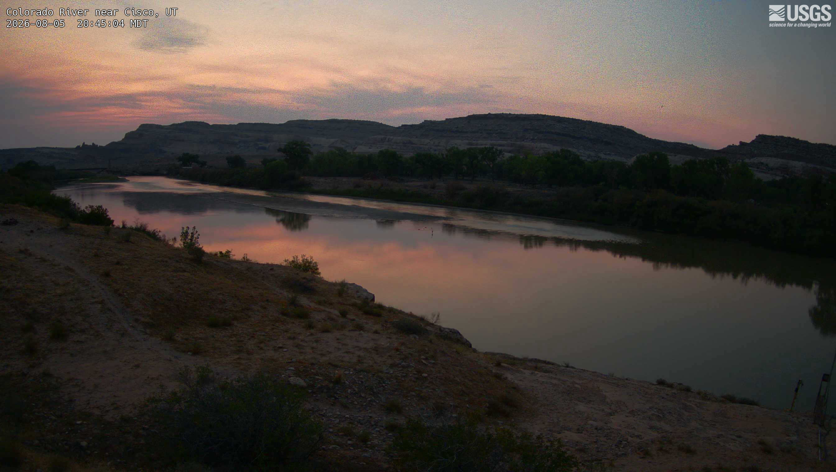 Most recent image at Colorado River near Cisco