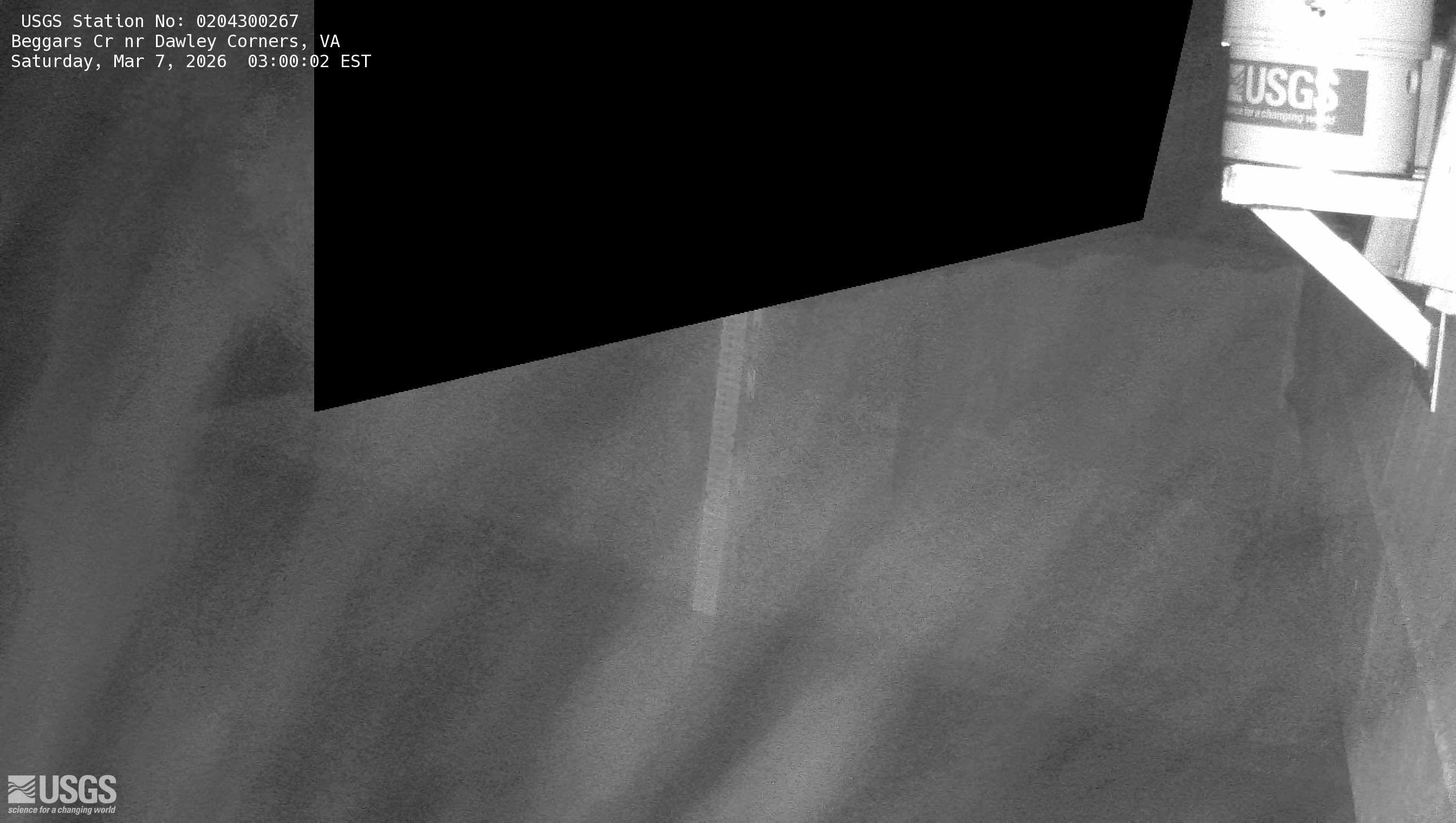 USGS HIVIS CAM Beggars Cr nr Dawley Corners (RISE)