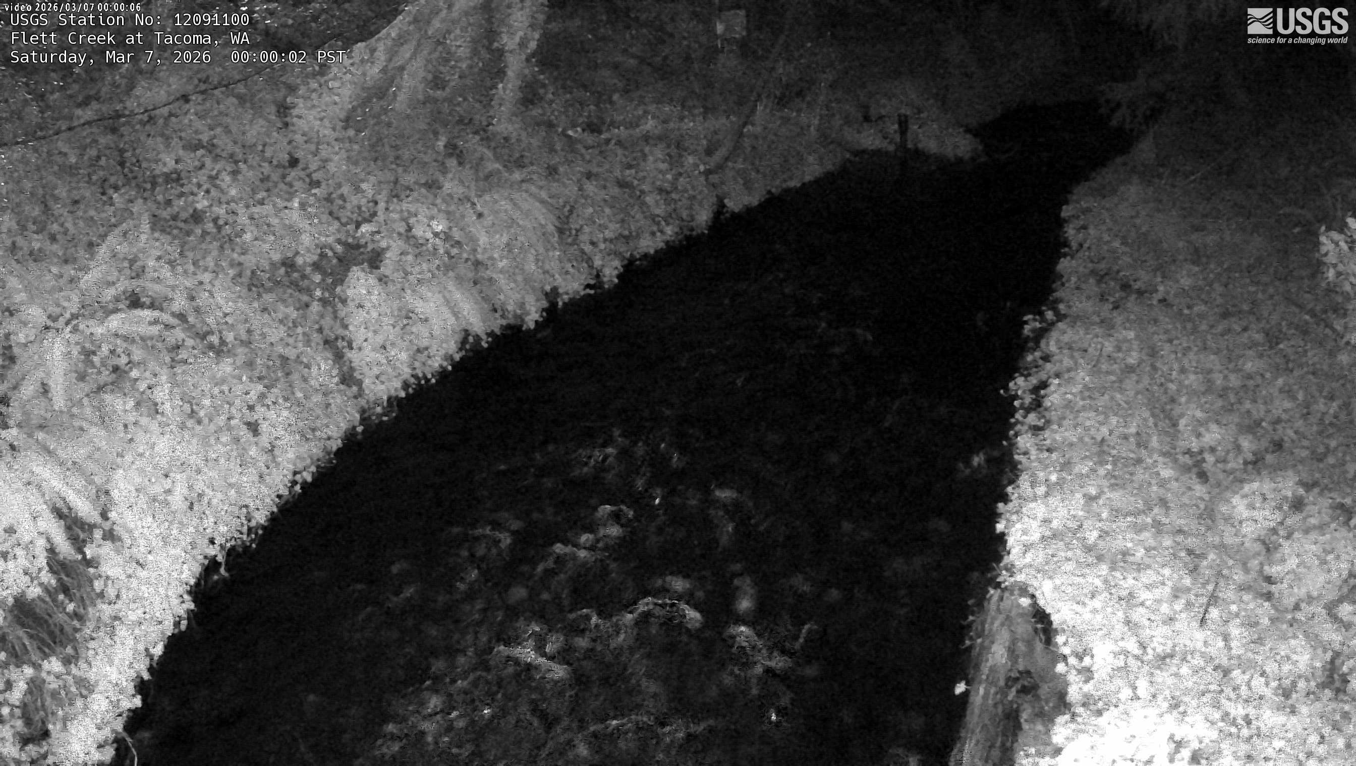 USGS HIVIS CAM Flett Creek at Tacoma