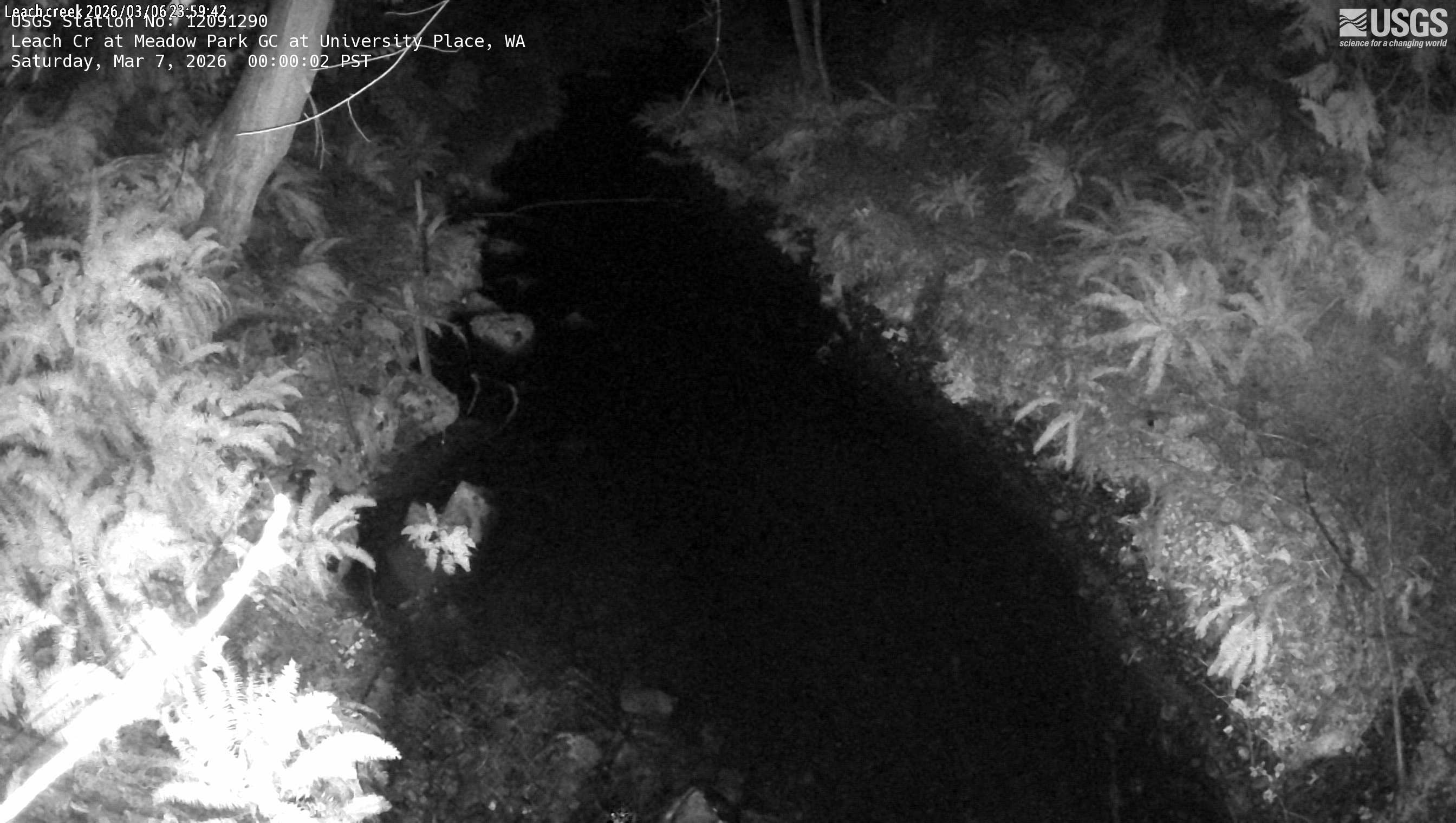 USGS HIVIS CAM Leach Cr at Meadow Park GC at University Place