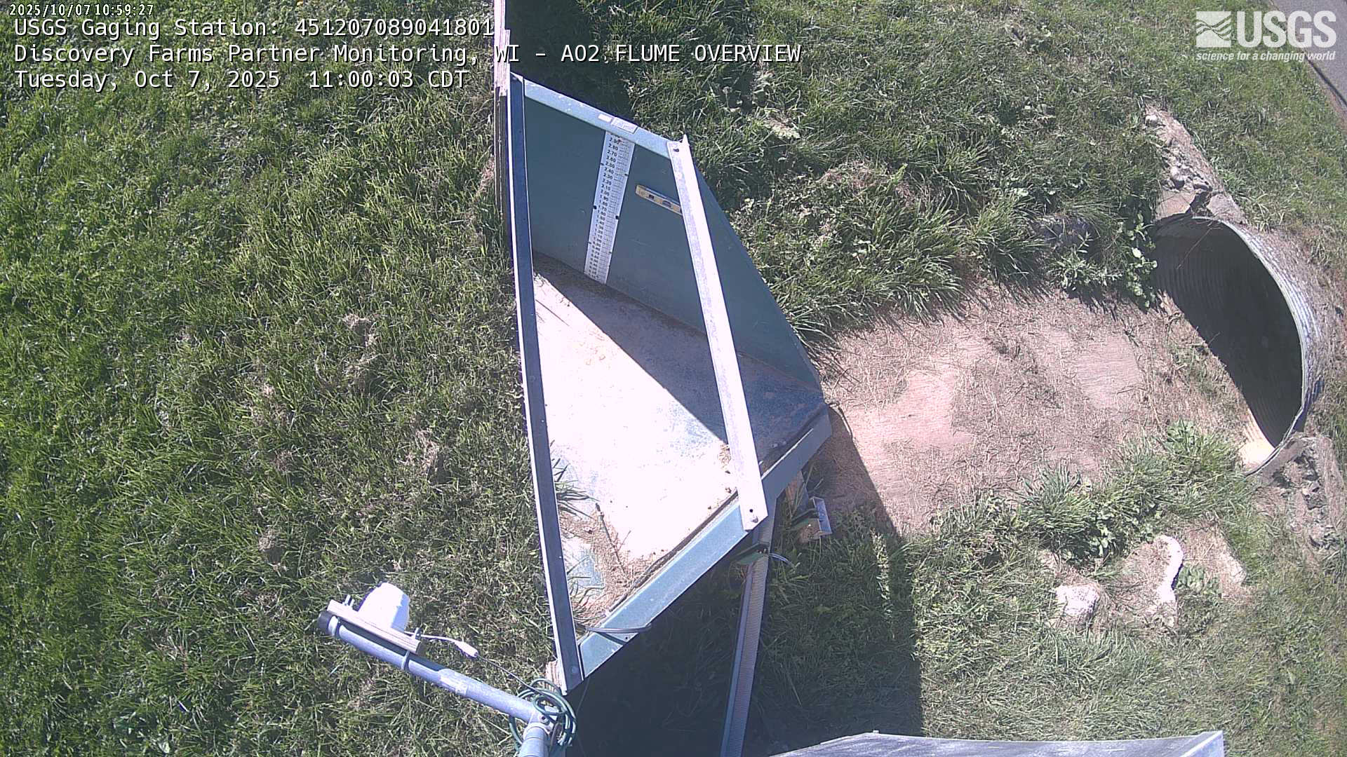 USGS HIVIS CAM AO2 FLUME OVERVIEW