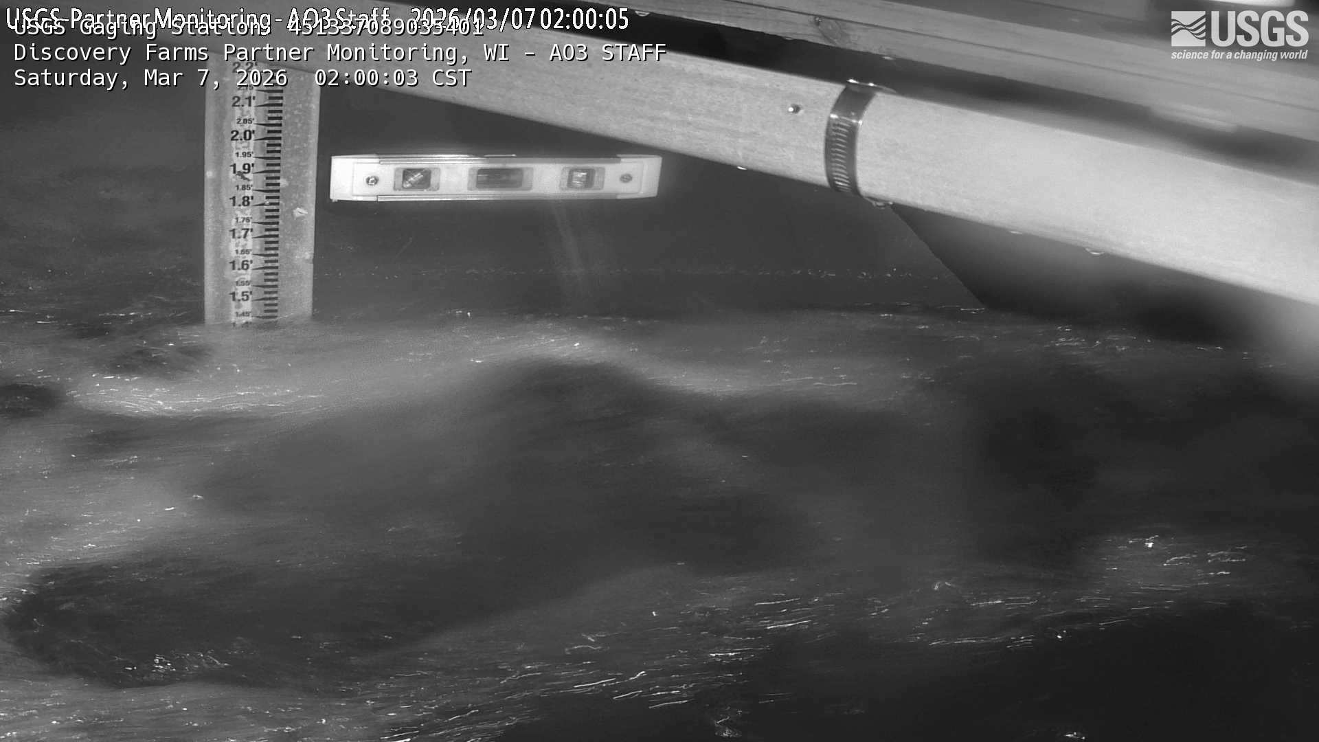 USGS HIVIS CAM AO3 STAFF