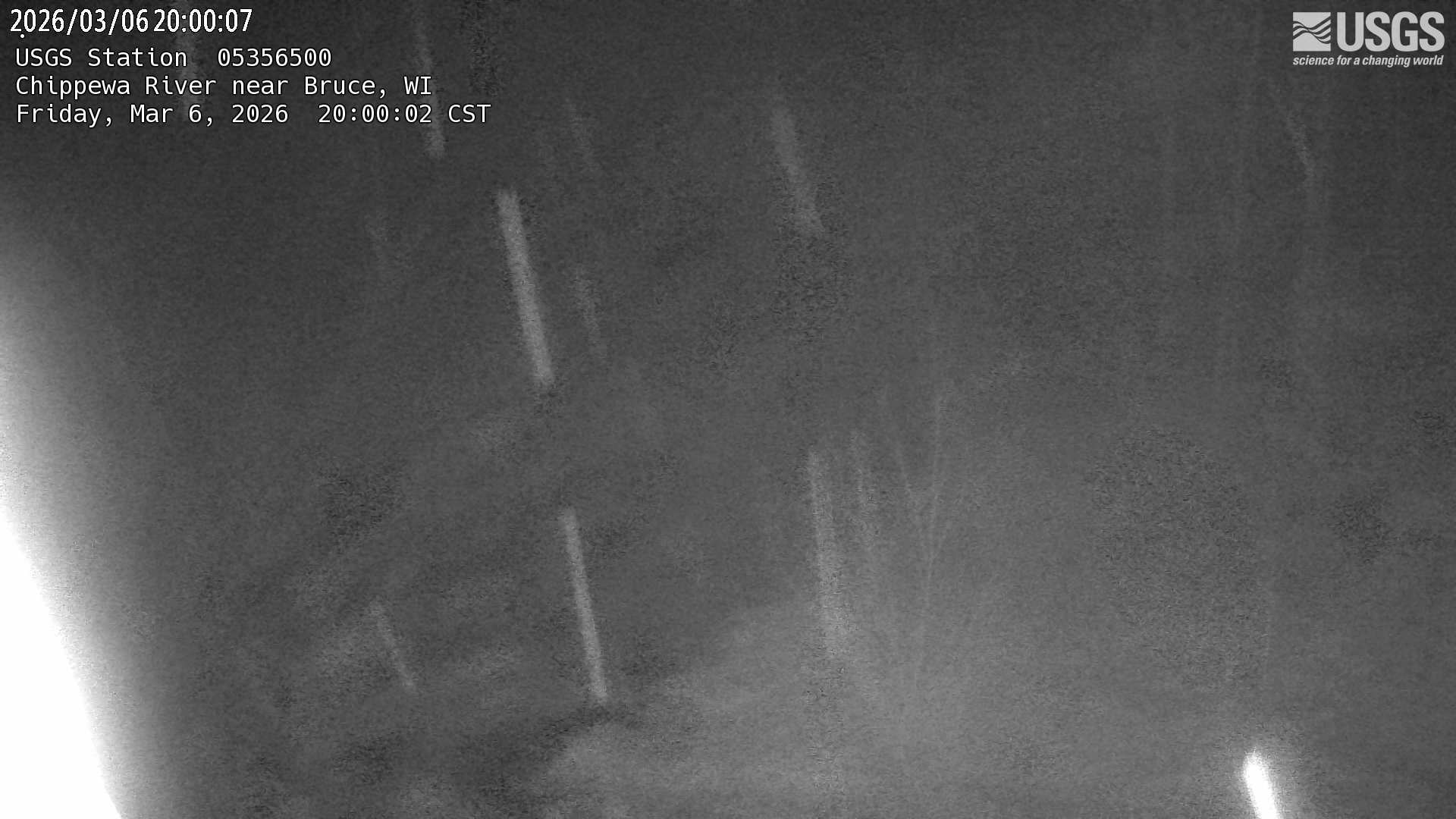 USGS HIVIS CAM Chippewa River near Bruce