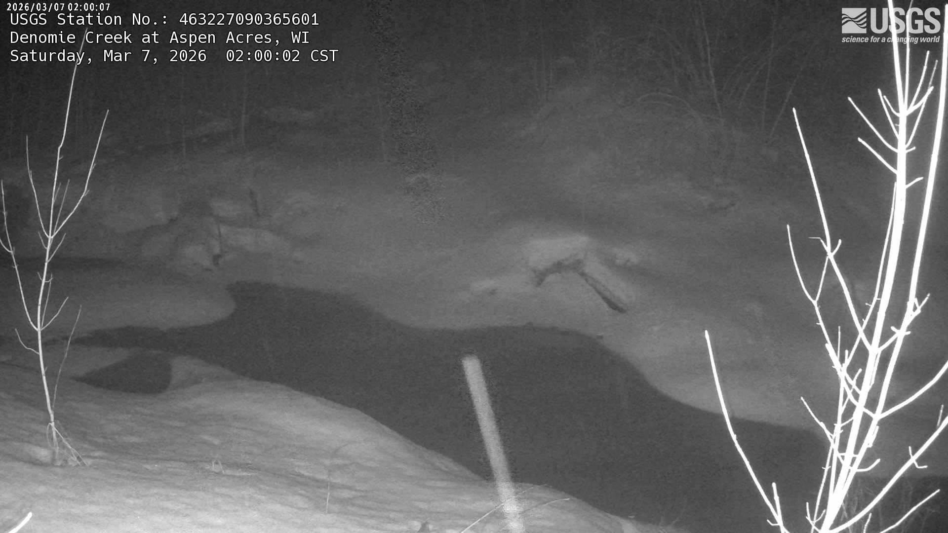 USGS HIVIS CAM Denomie Creek at Aspen Acres