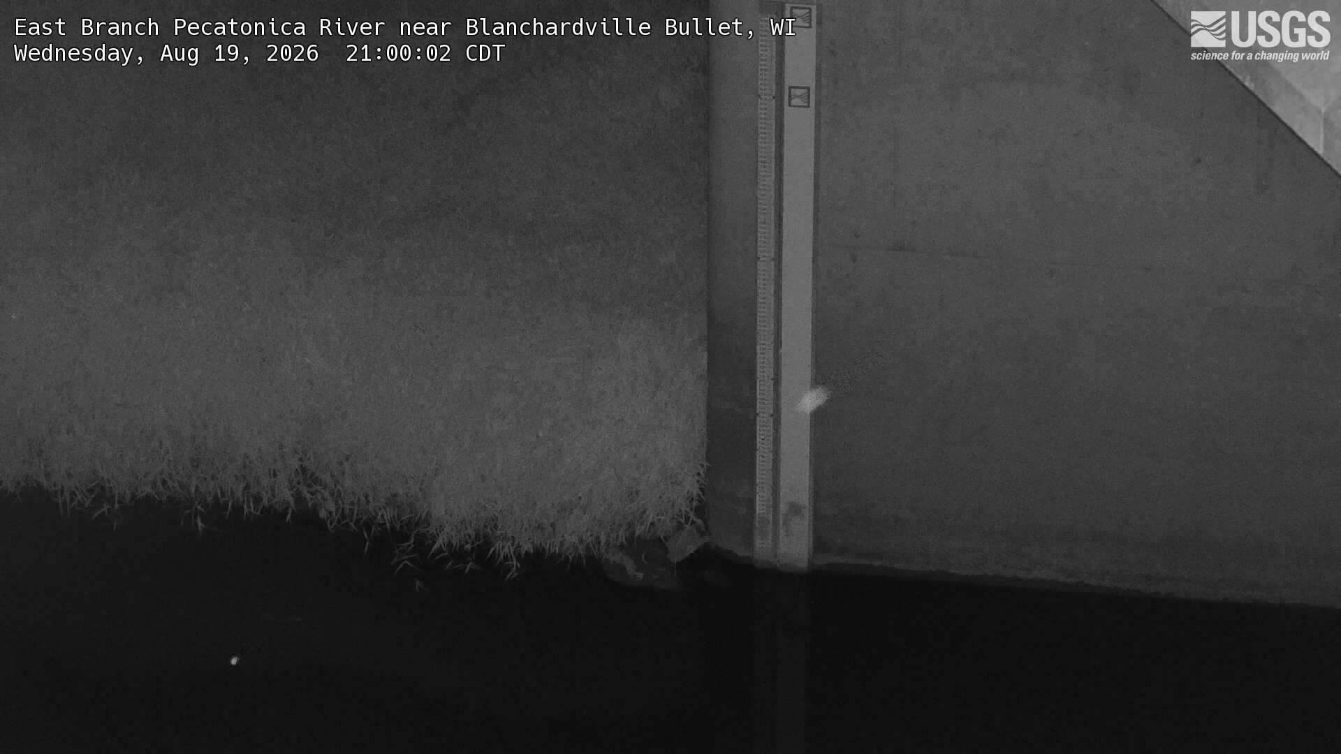 Most recent image at East Branch Pecatonica River near Blanchardville Bullet
