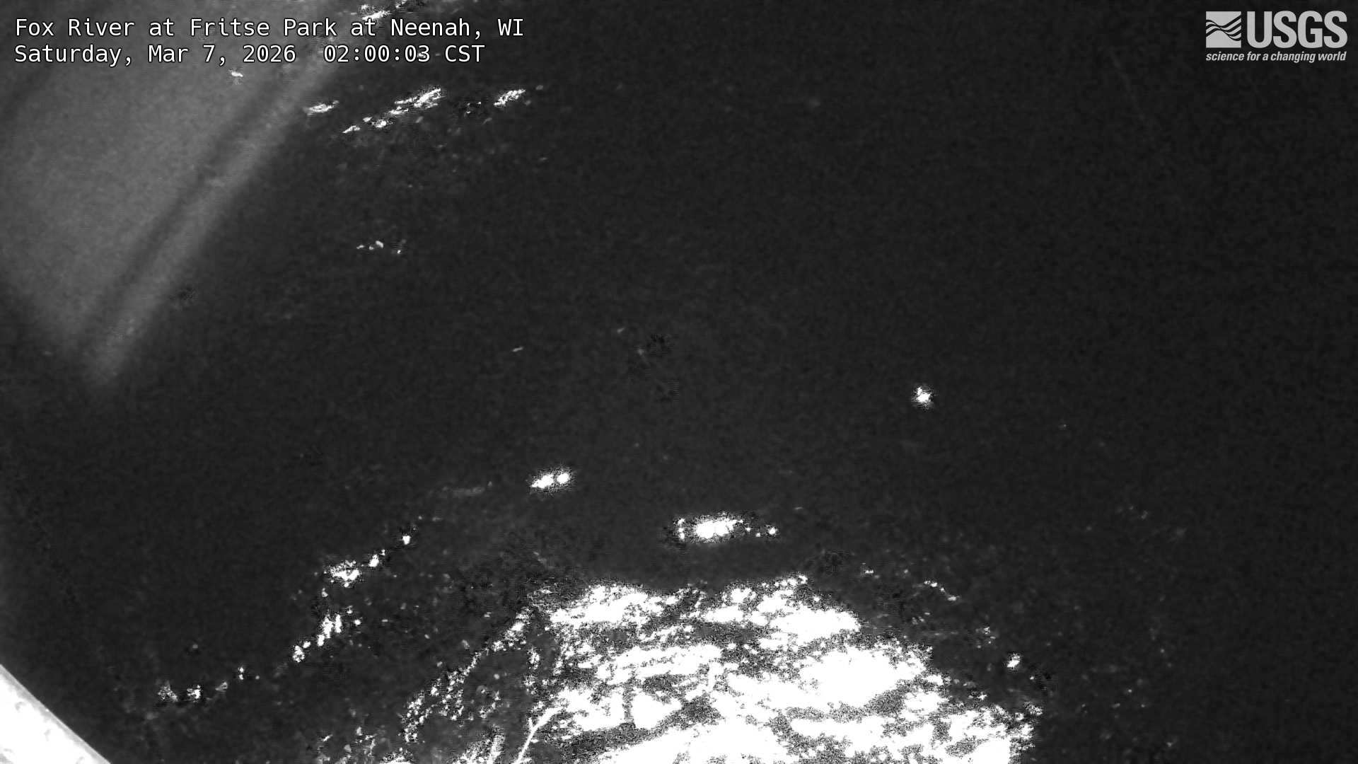 USGS HIVIS CAM Fox River at Fritse Park at Neenah