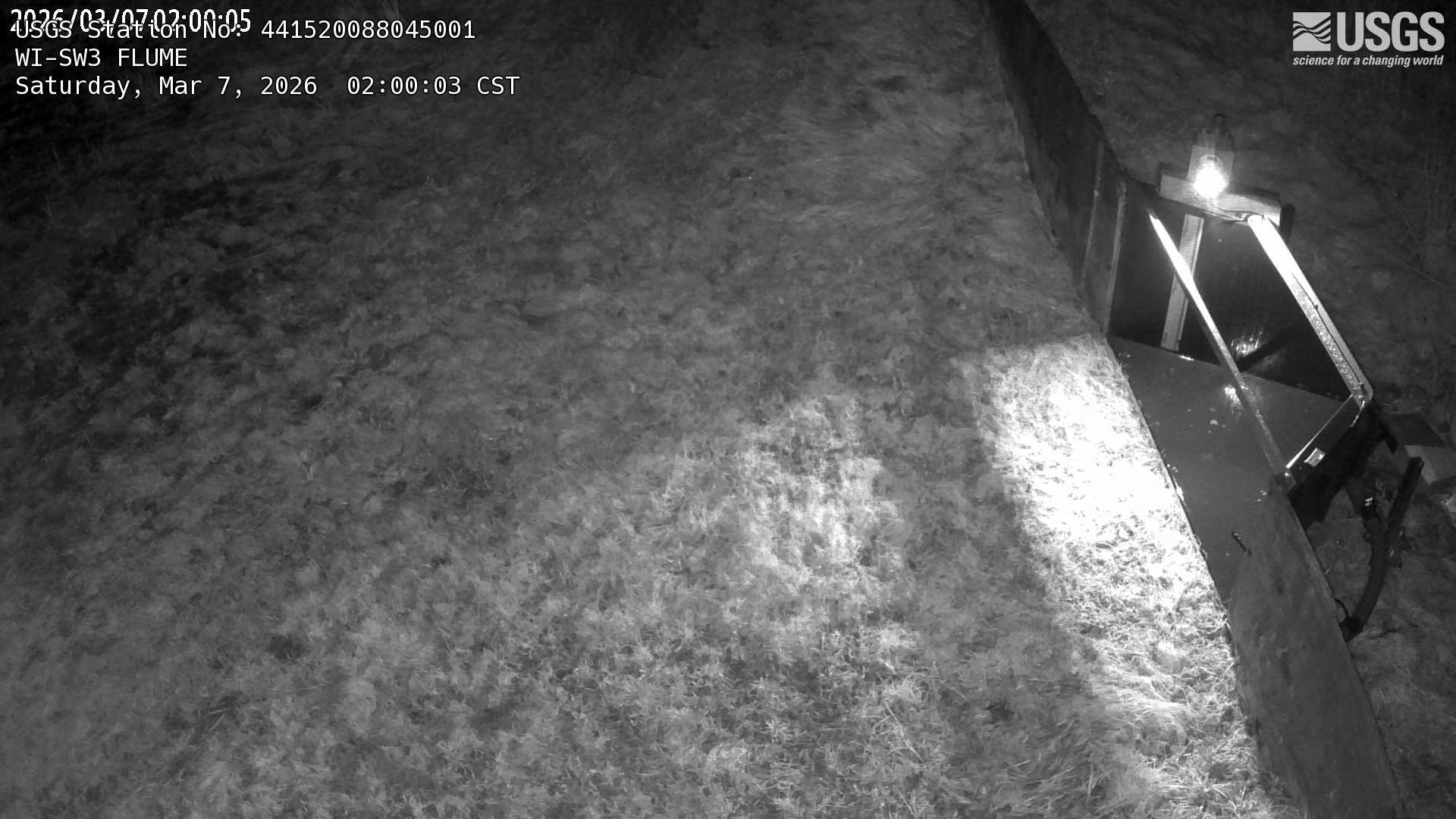 USGS HIVIS CAM GLRI East River Waterway SW3 FLUME