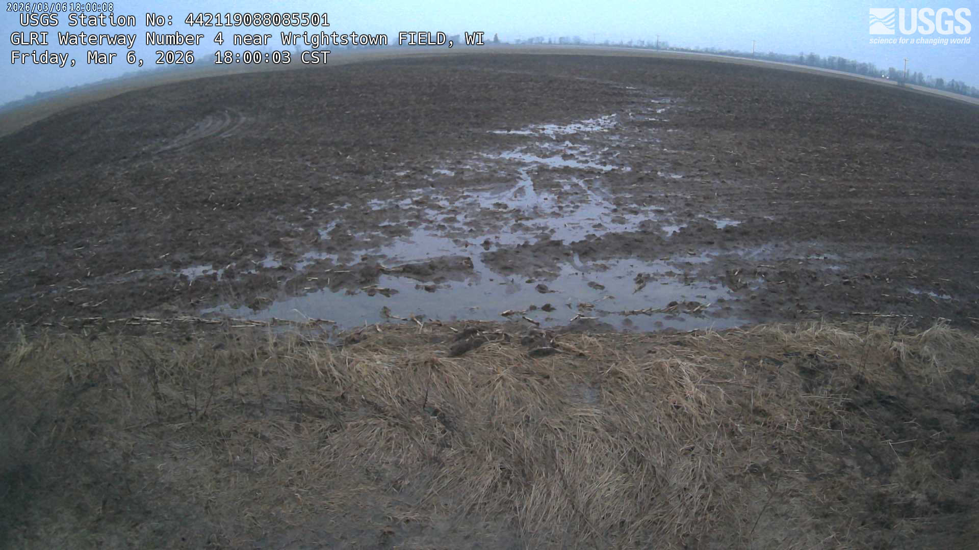 USGS HIVIS CAM GLRI Waterway Number 4 near Wrightstown FIELD