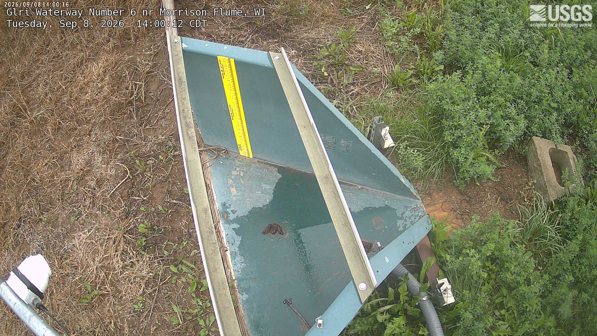 Most recent image at Glri Waterway Number 6 nr Morrison Flume
