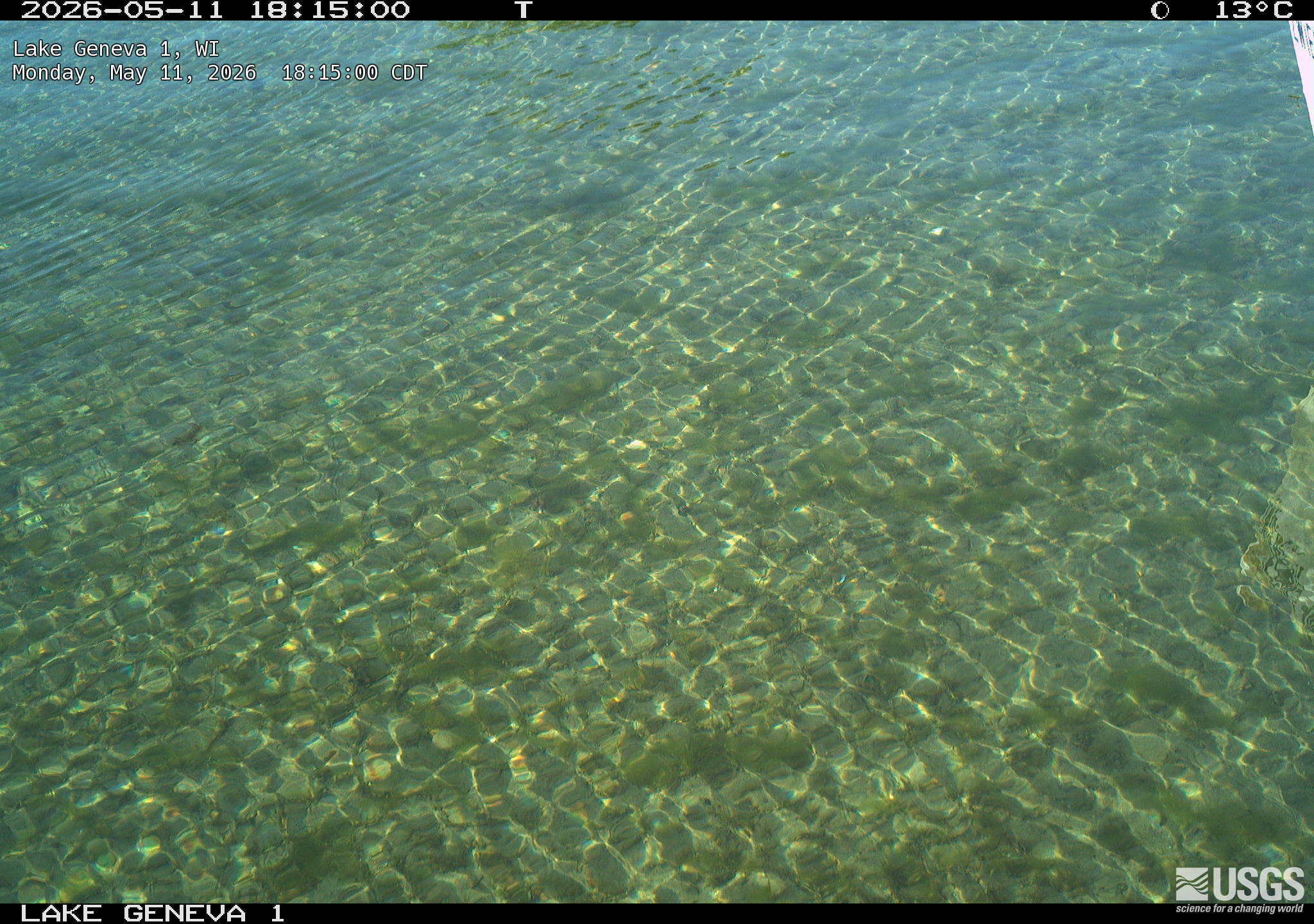 Most recent image at Lake Geneva 1