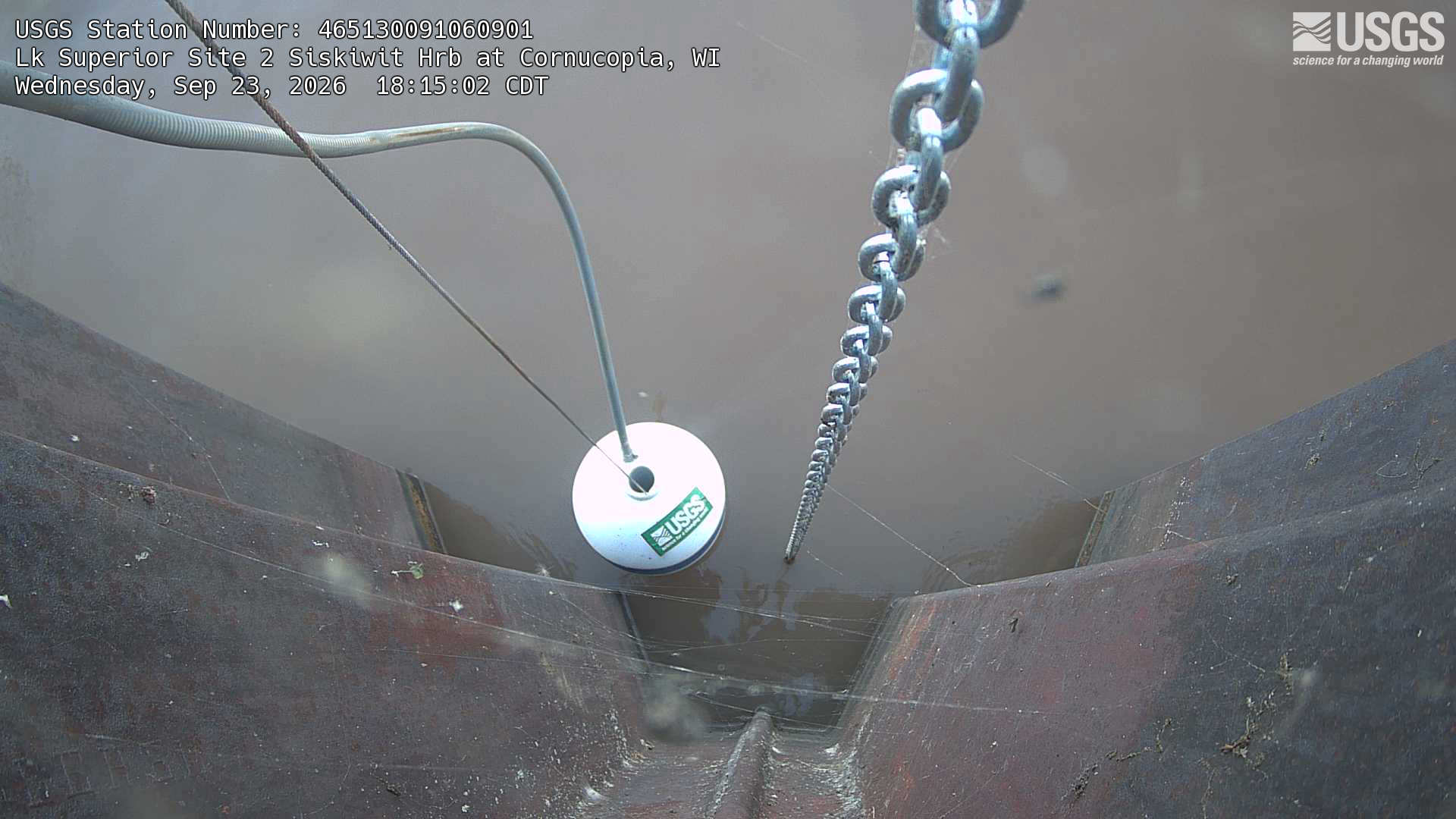 Most recent image at Lk Superior Site 2 Siskiwit Hrb at Cornucopia